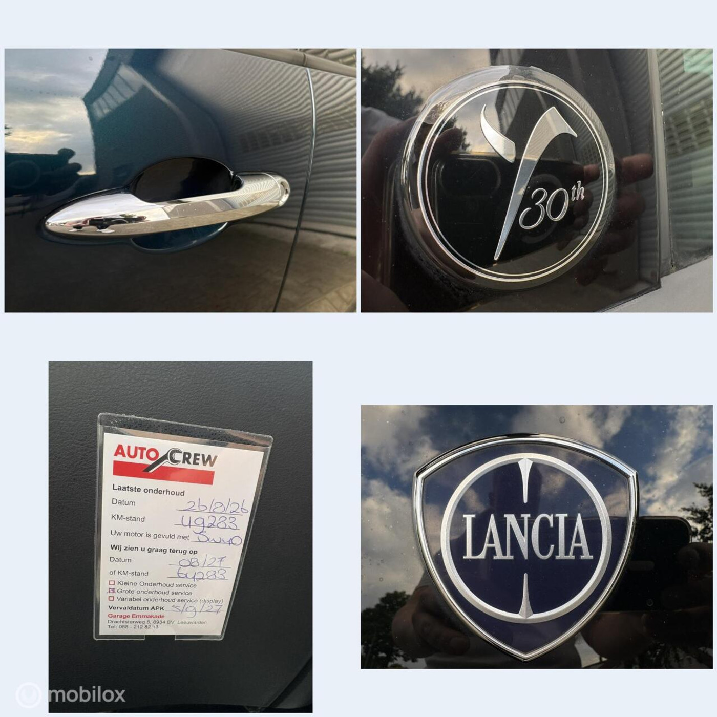 Foto van Lancia Ypsilon