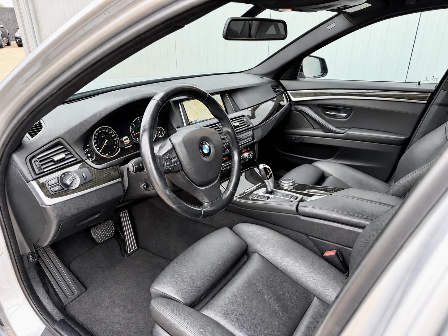 Foto van BMW 520d