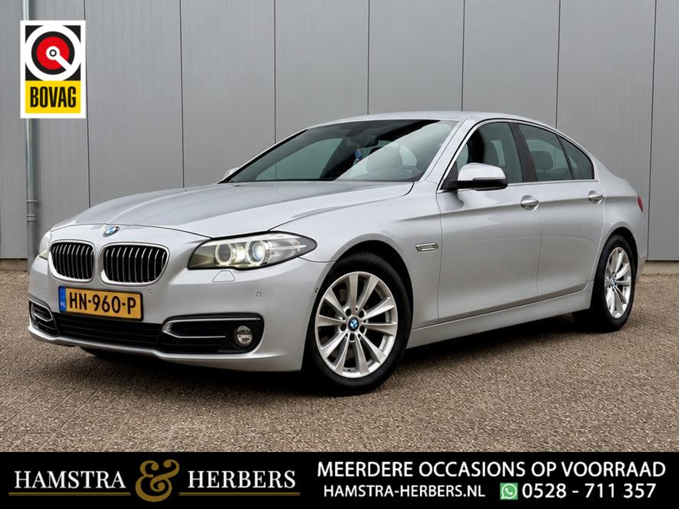 BMW 520d 520d Executive 2015 - voorkant
