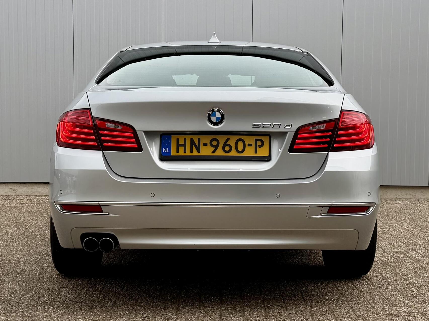 Foto van BMW 520d