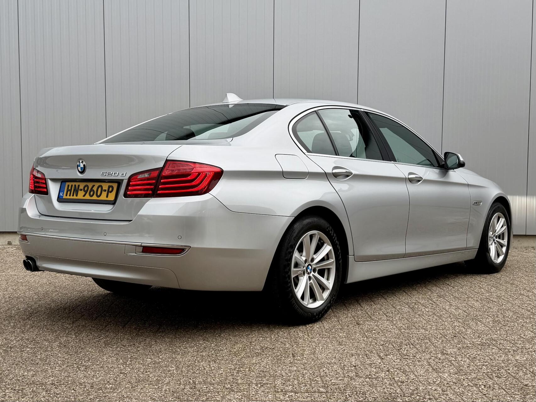 Foto van BMW 520d