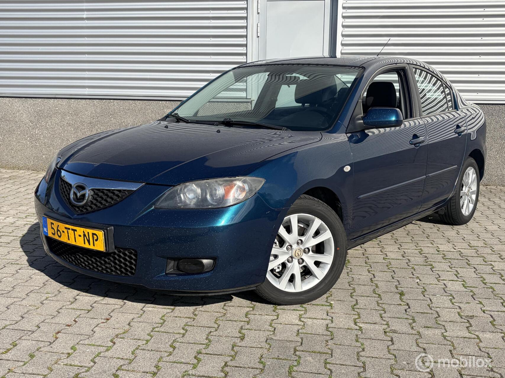 Mazda 3 1.6 S-VT Executive 2007 - voorkant