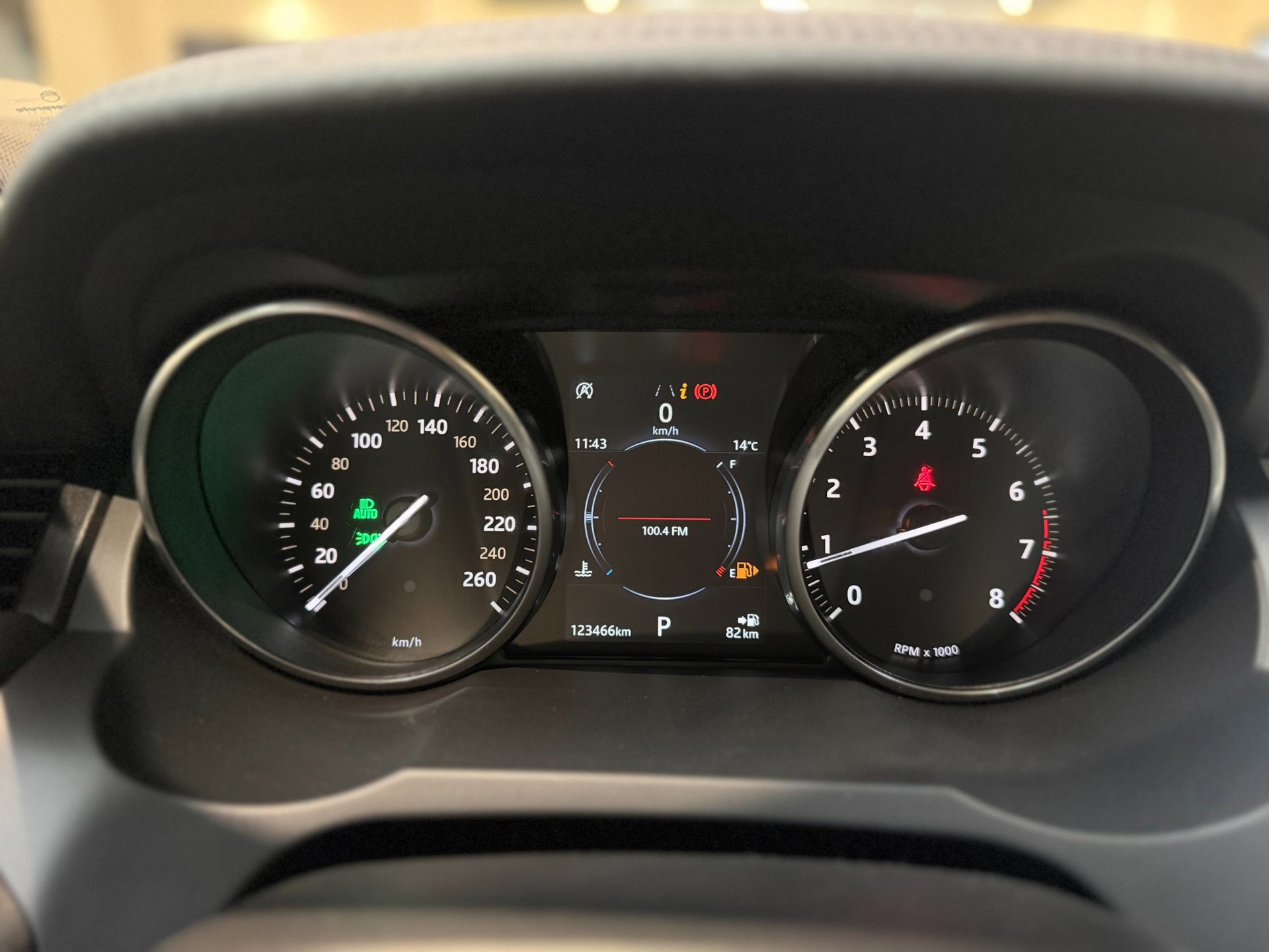 Foto van Land Rover Range Rover Evoque