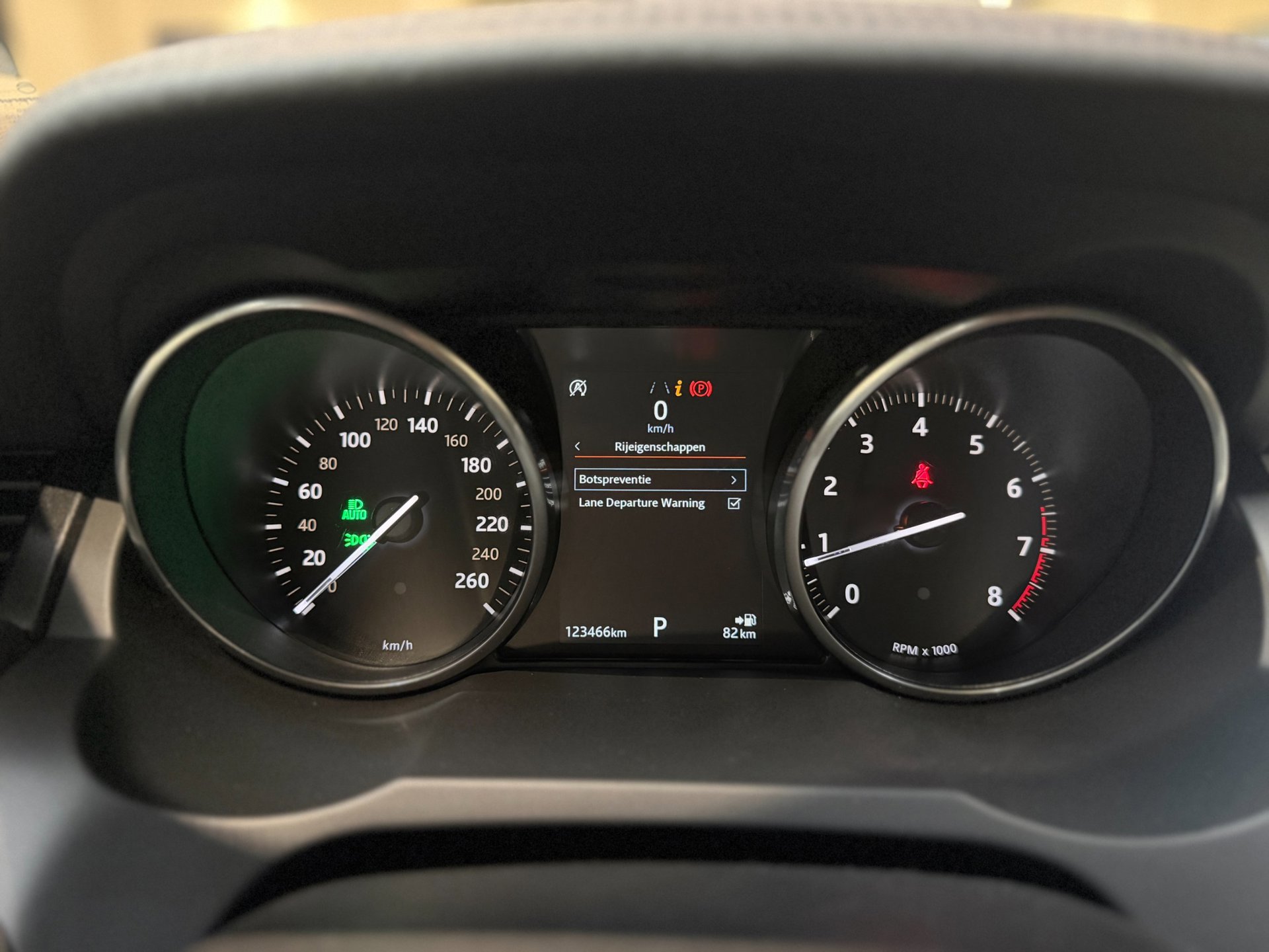 Foto van Land Rover Range Rover Evoque