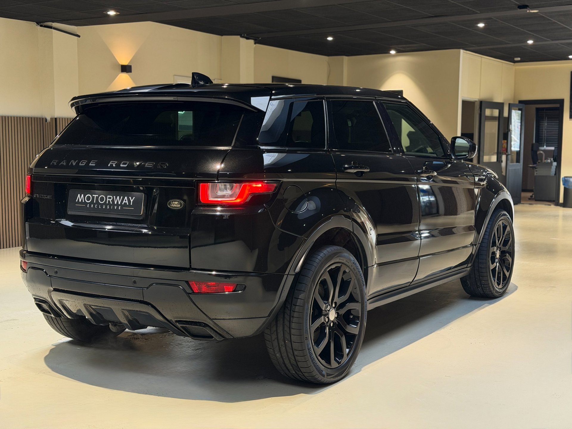 Foto van Land Rover Range Rover Evoque