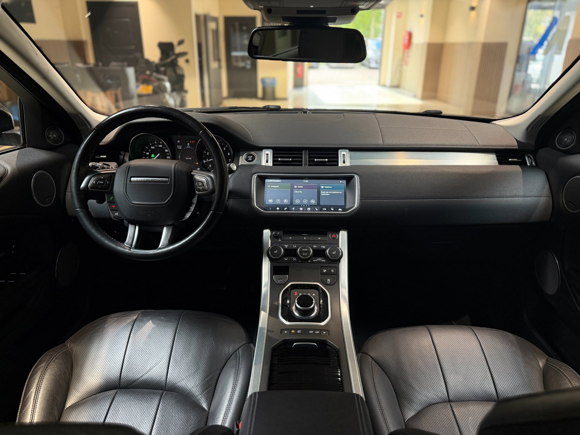 Foto van Land Rover Range Rover Evoque
