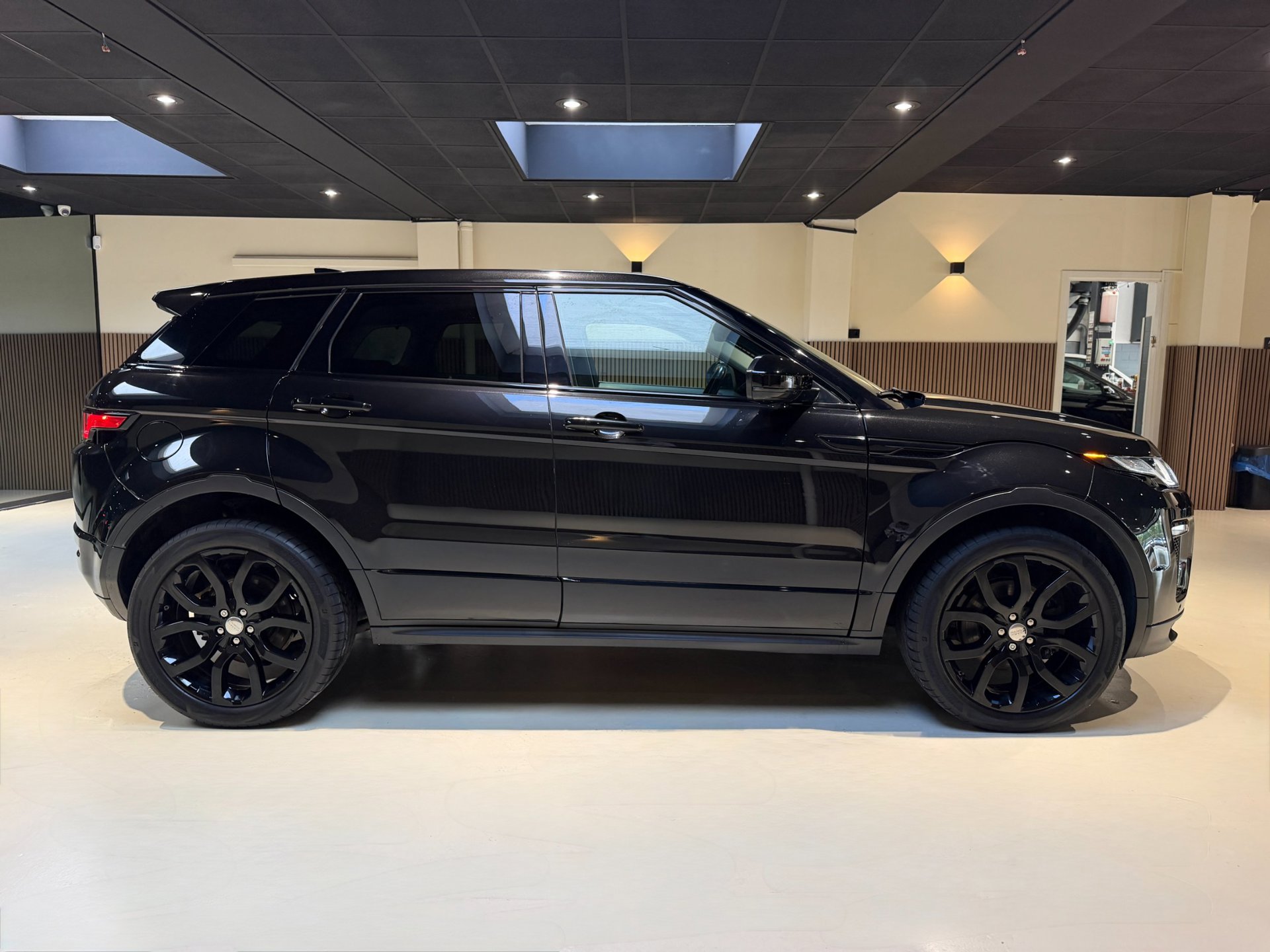 Foto van Land Rover Range Rover Evoque