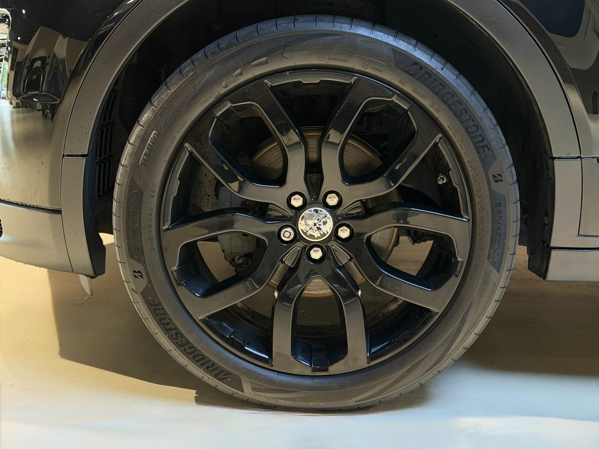 Foto van Land Rover Range Rover Evoque
