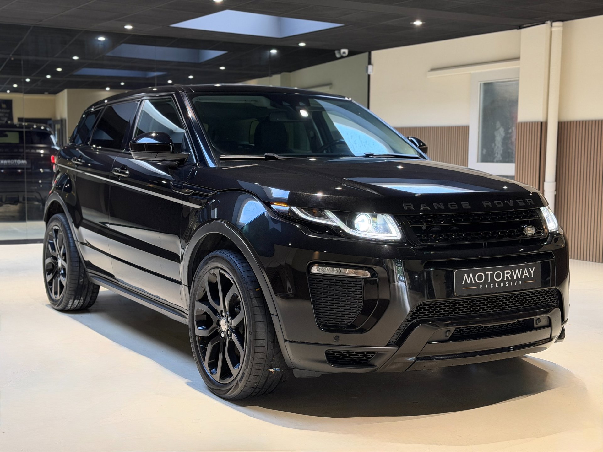 Foto van Land Rover Range Rover Evoque