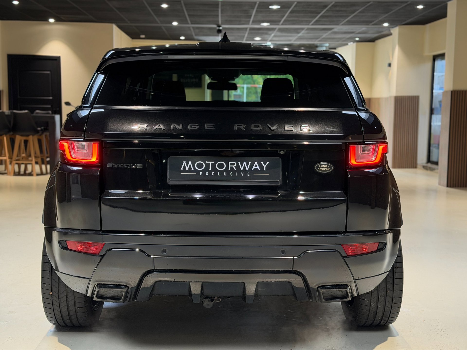 Foto van Land Rover Range Rover Evoque