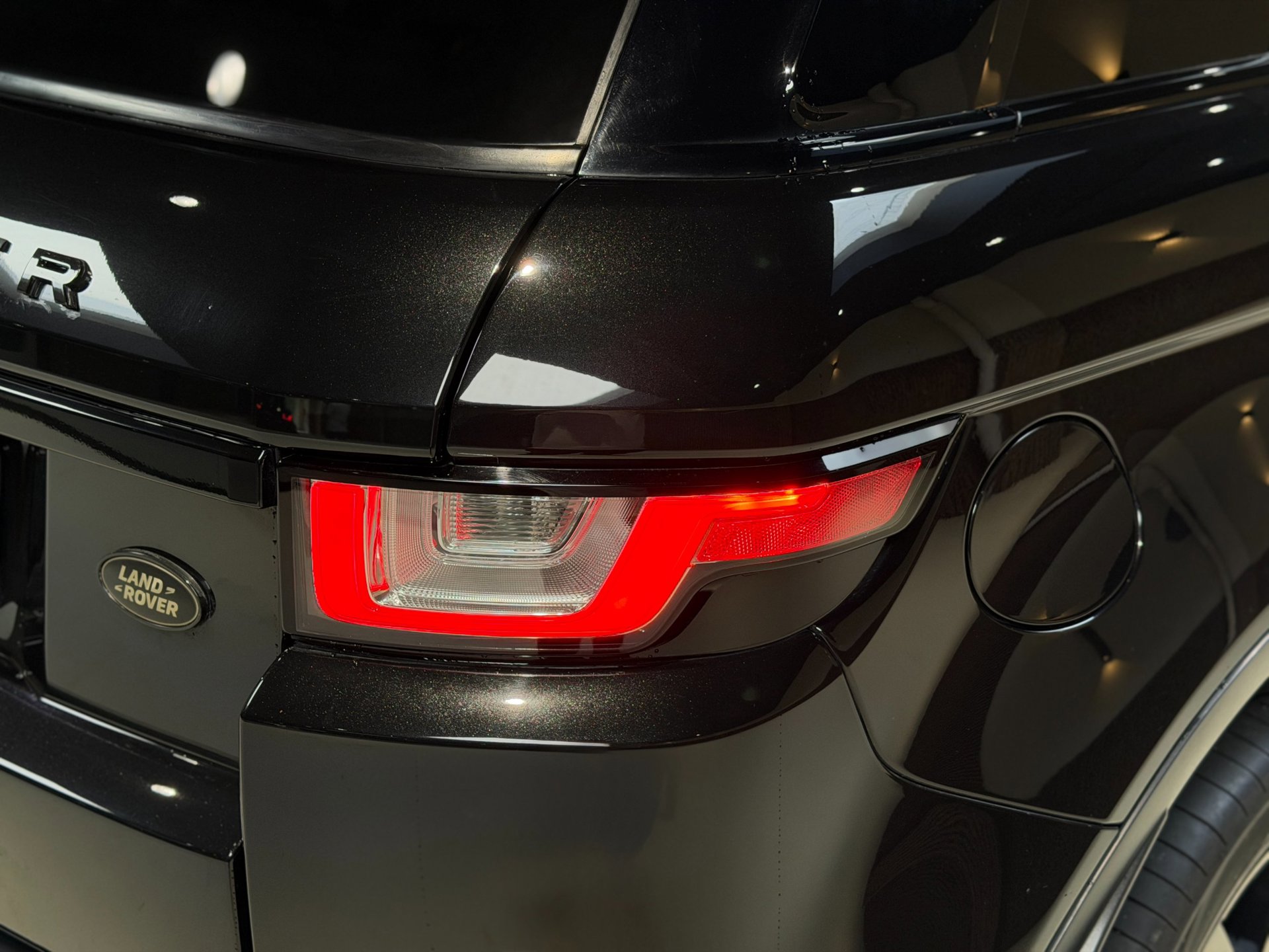 Foto van Land Rover Range Rover Evoque