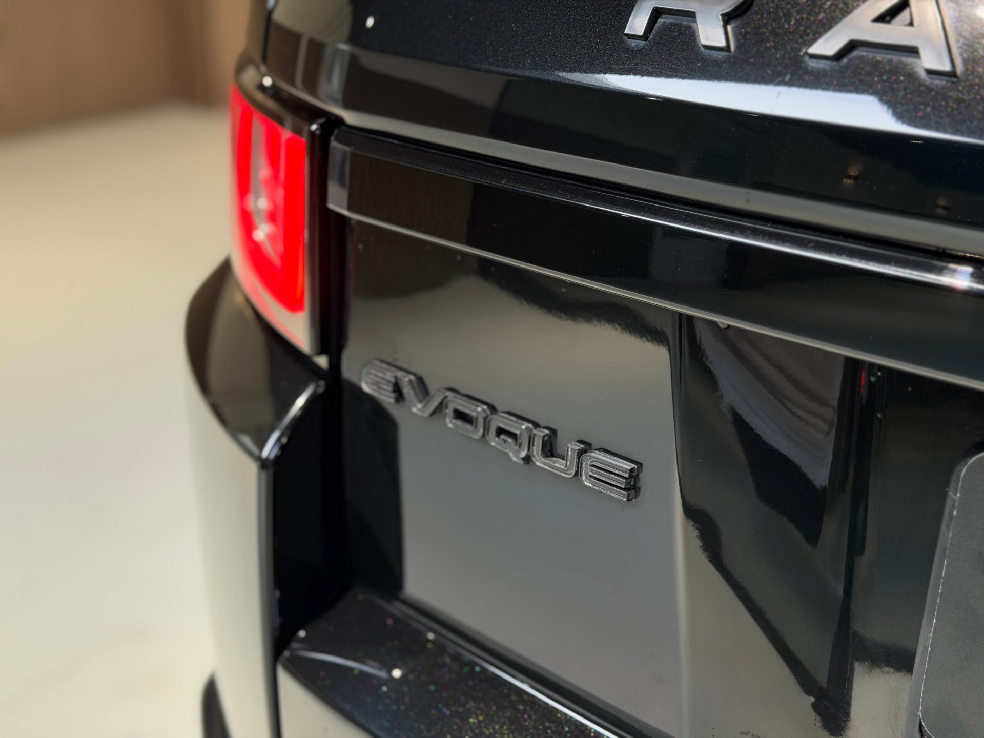 Foto van Land Rover Range Rover Evoque
