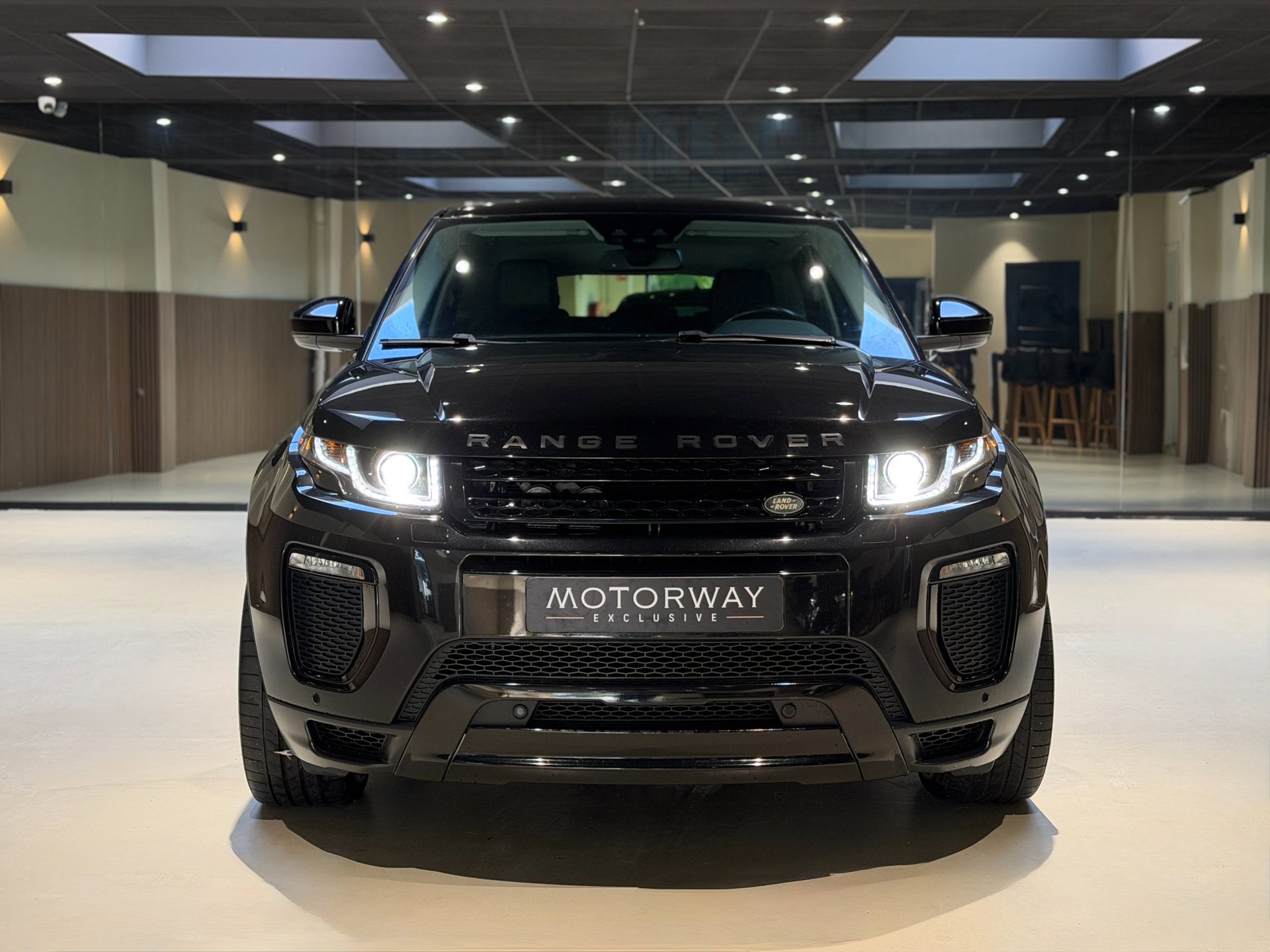 Foto van Land Rover Range Rover Evoque