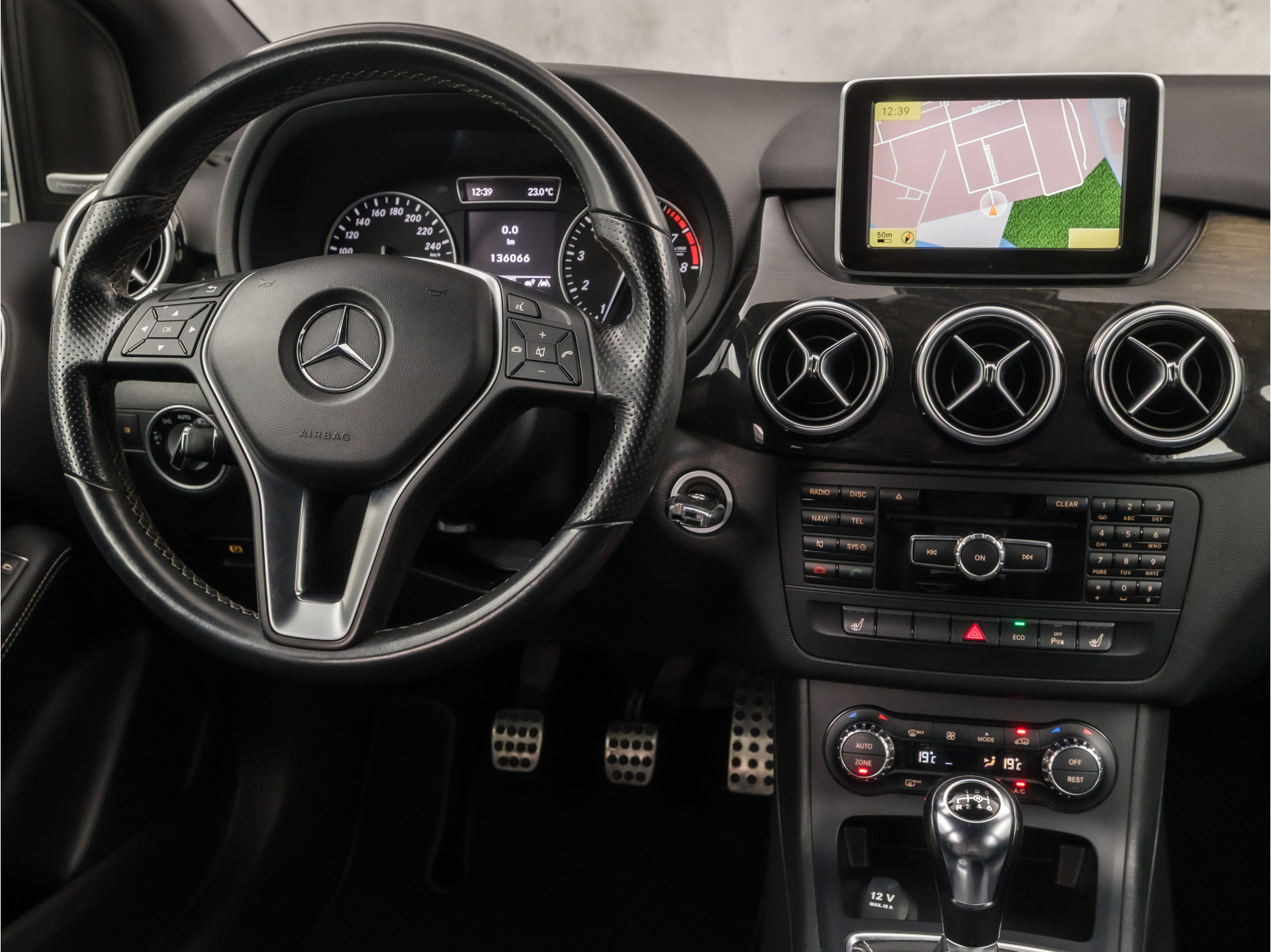 Foto van Mercedes-Benz B-klasse