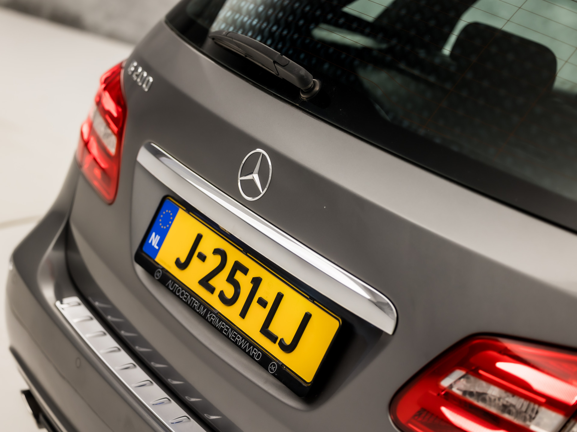 Foto van Mercedes-Benz B-klasse