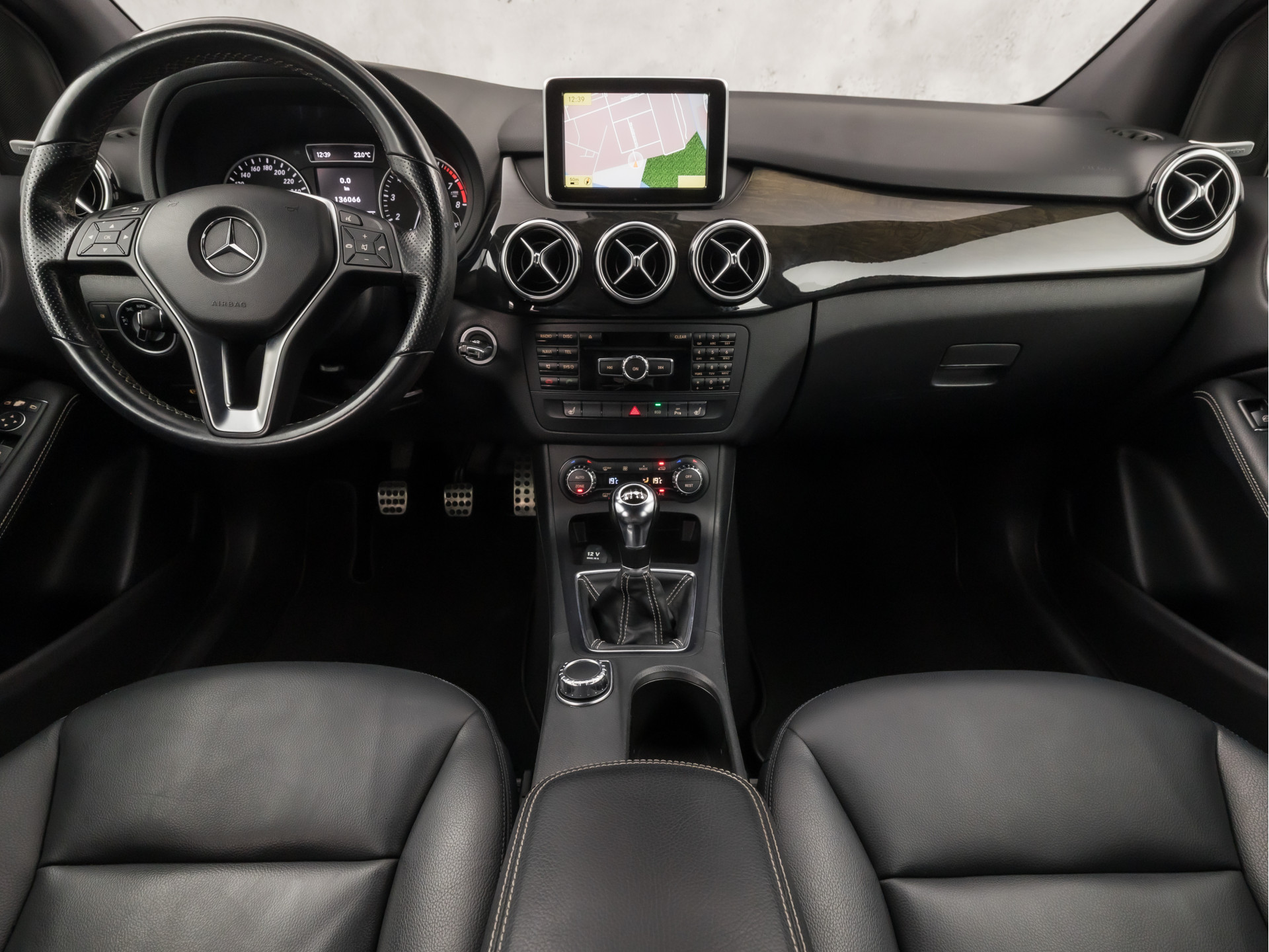 Foto van Mercedes-Benz B-klasse
