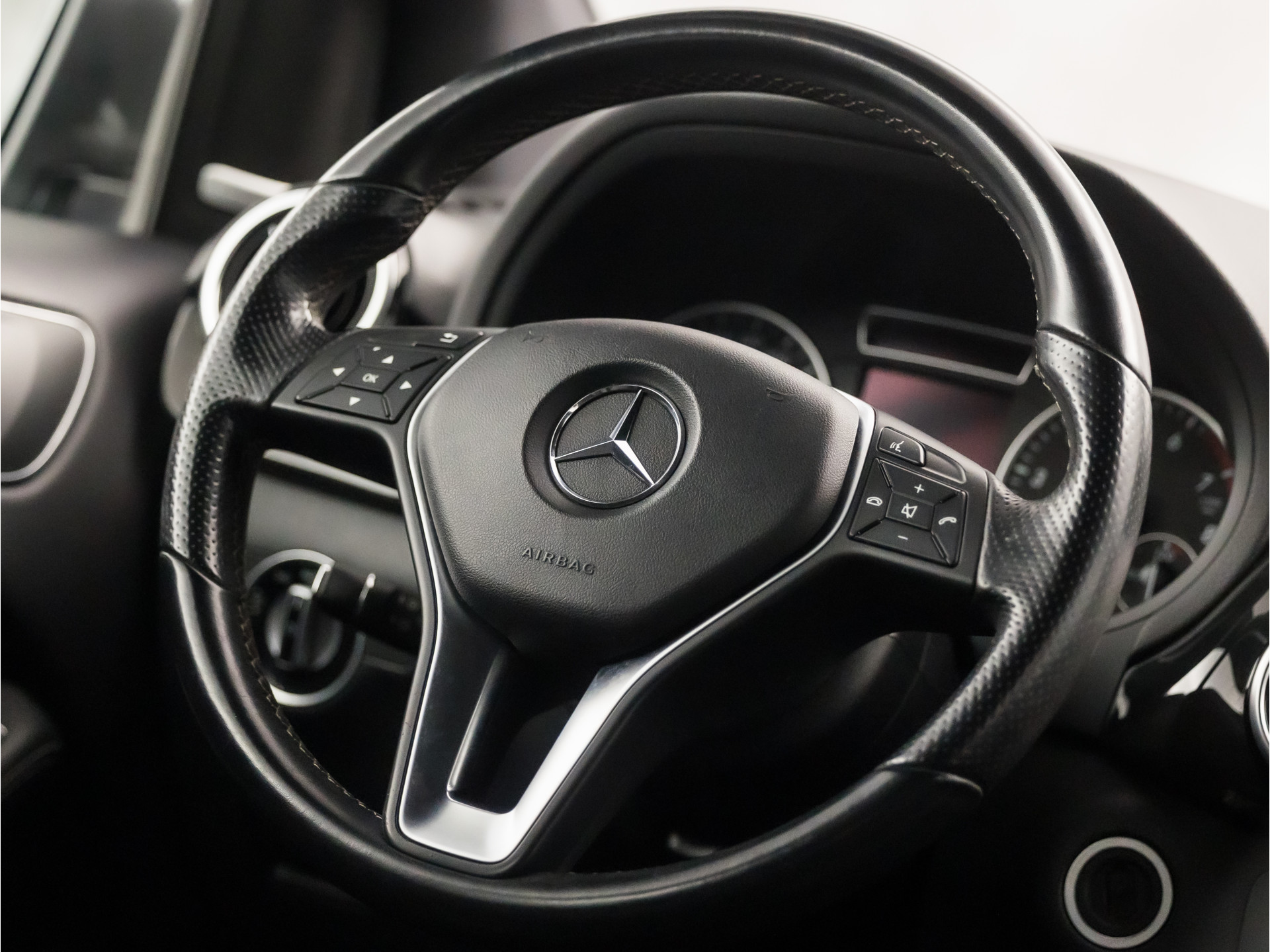 Foto van Mercedes-Benz B-klasse