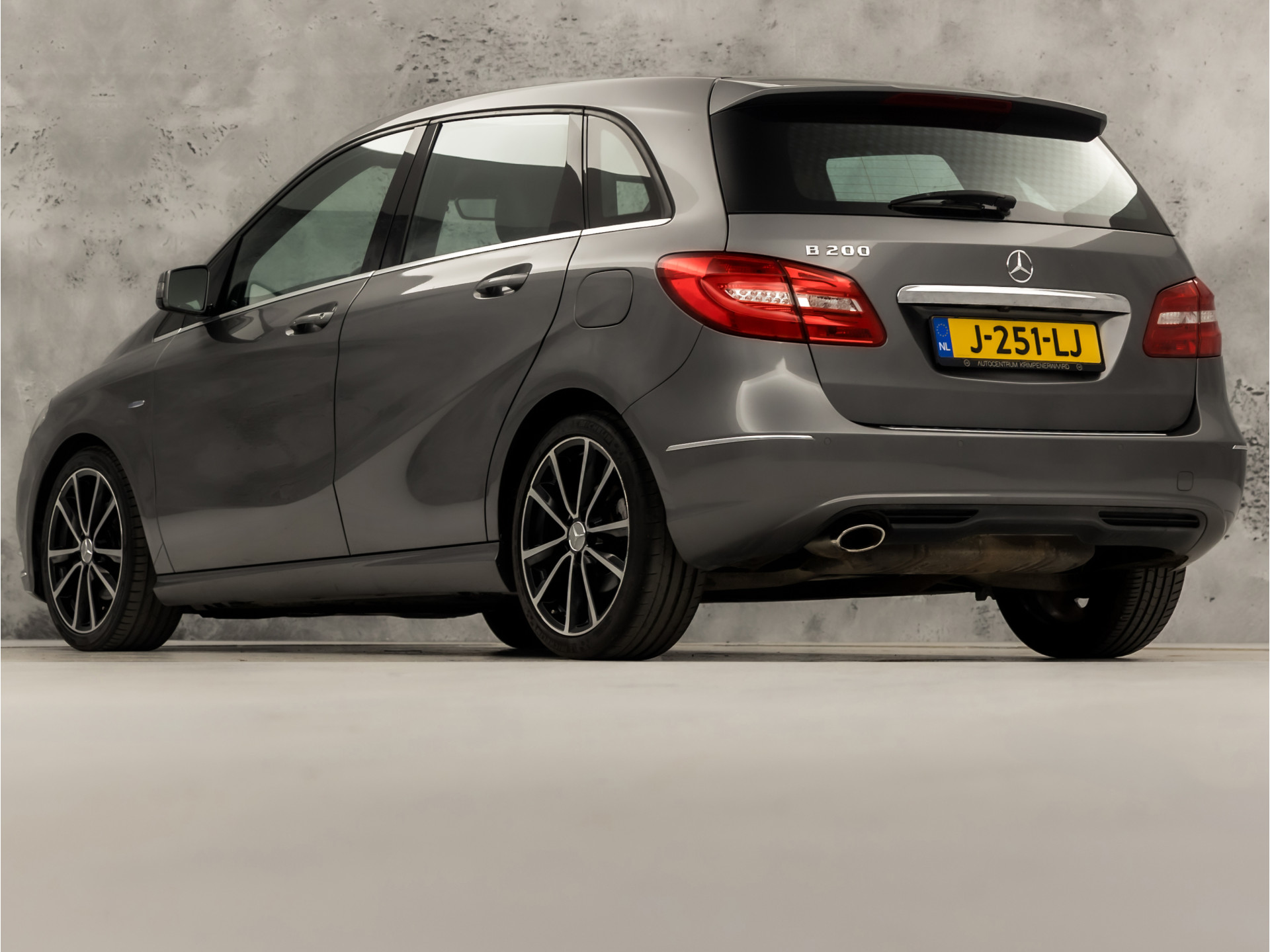 Foto van Mercedes-Benz B-klasse