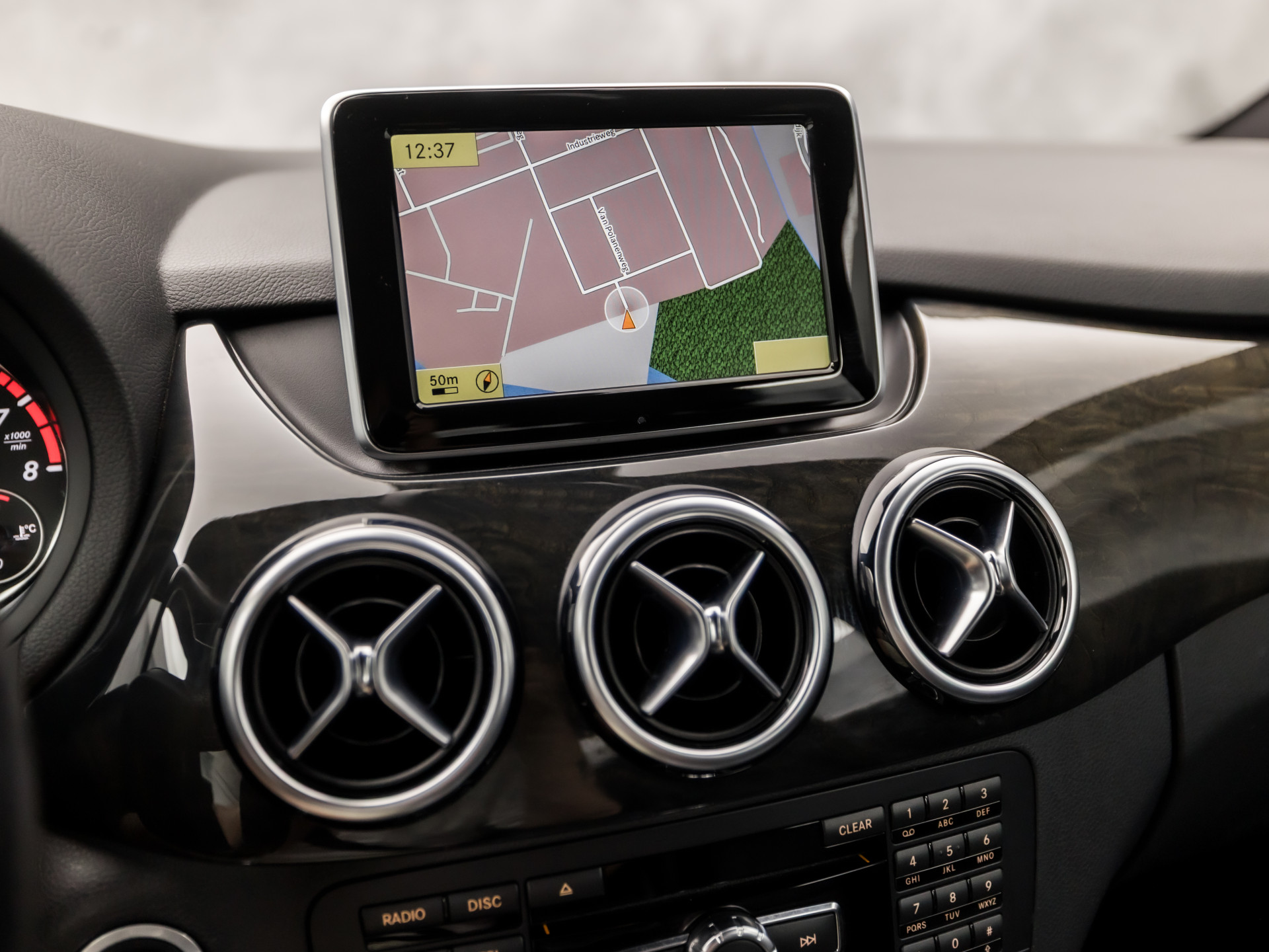 Foto van Mercedes-Benz B-klasse