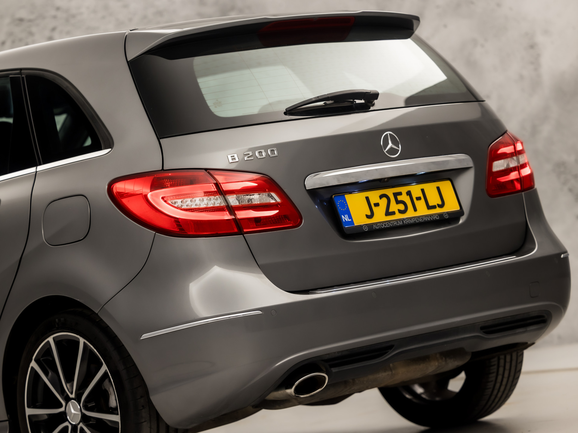 Foto van Mercedes-Benz B-klasse