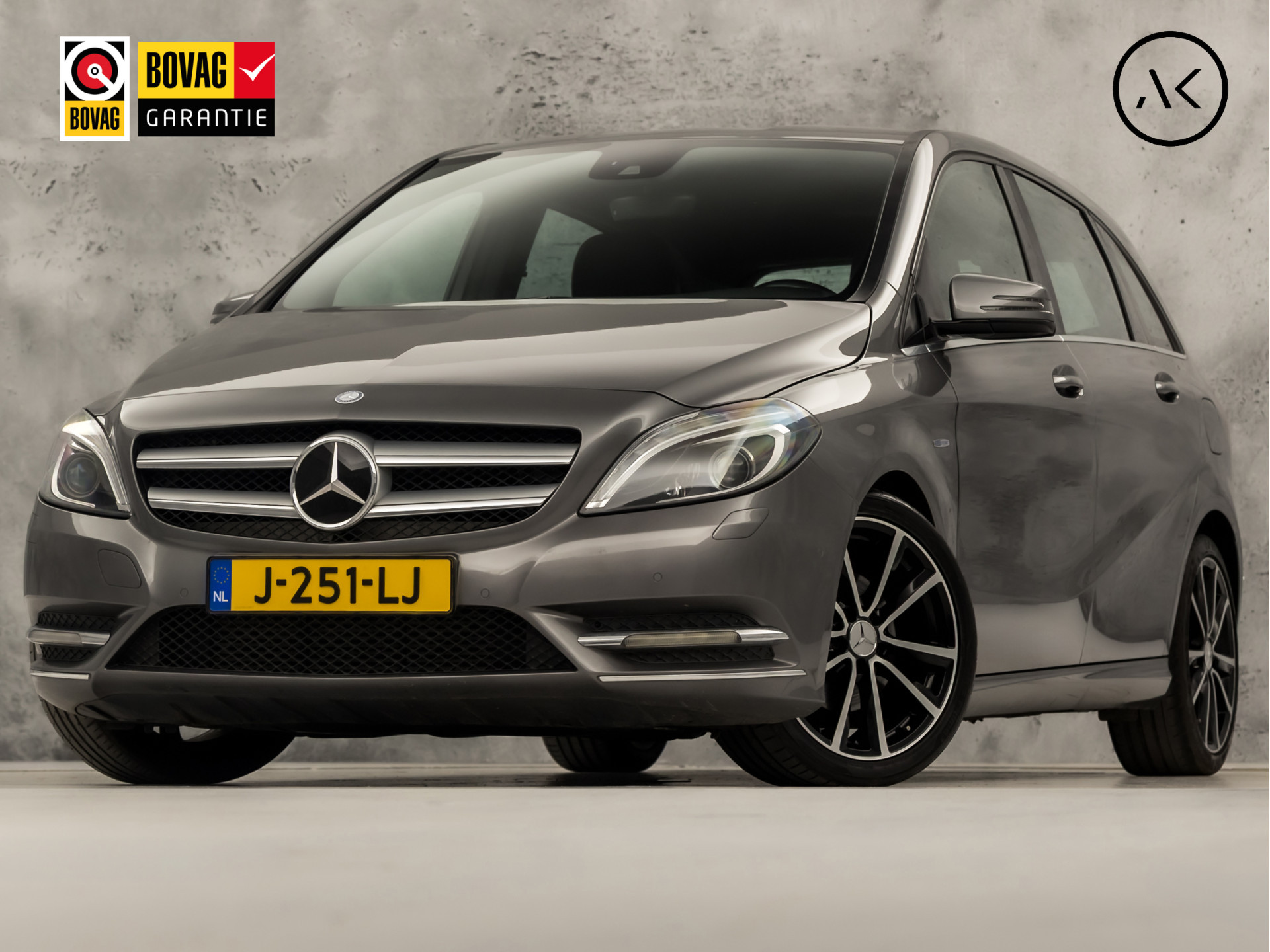 Mercedes-Benz B-klasse 200 Ambition 2012 - voorkant