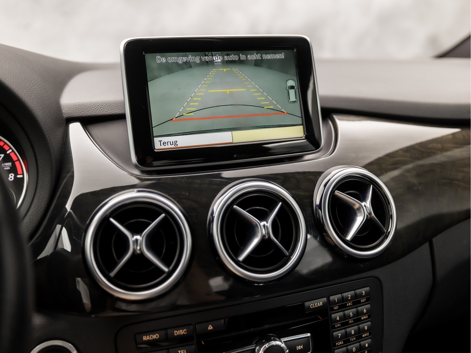 Foto van Mercedes-Benz B-klasse