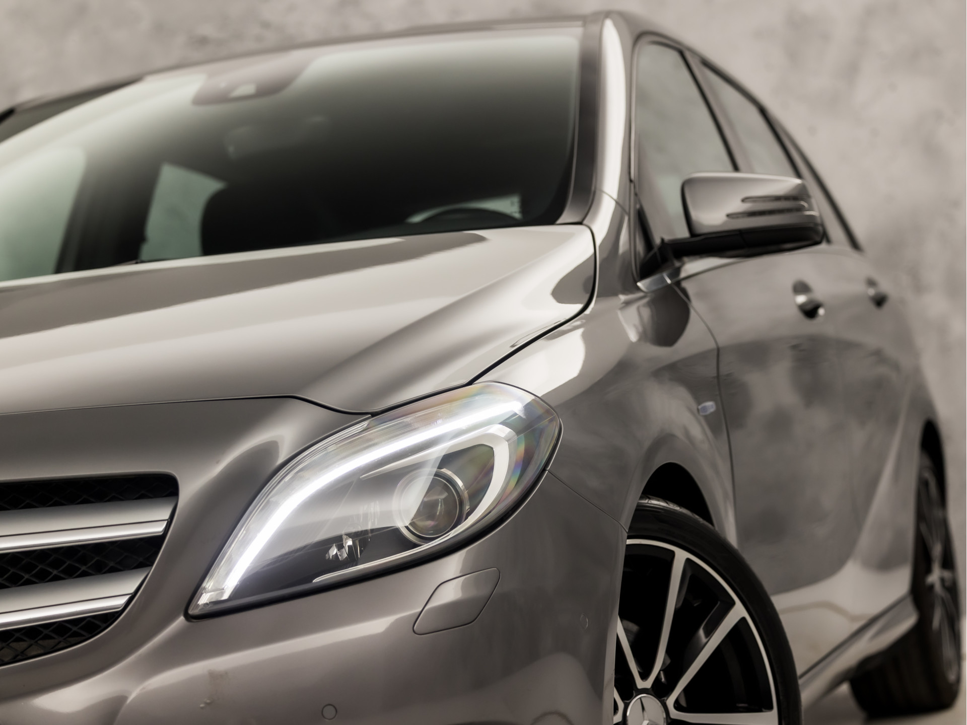 Foto van Mercedes-Benz B-klasse