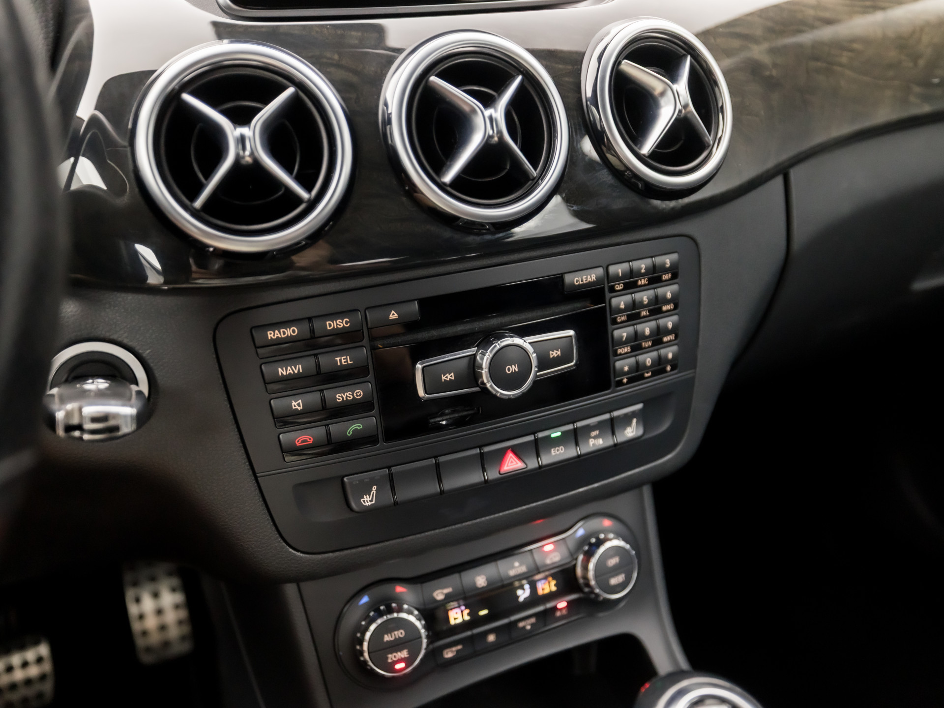 Foto van Mercedes-Benz B-klasse