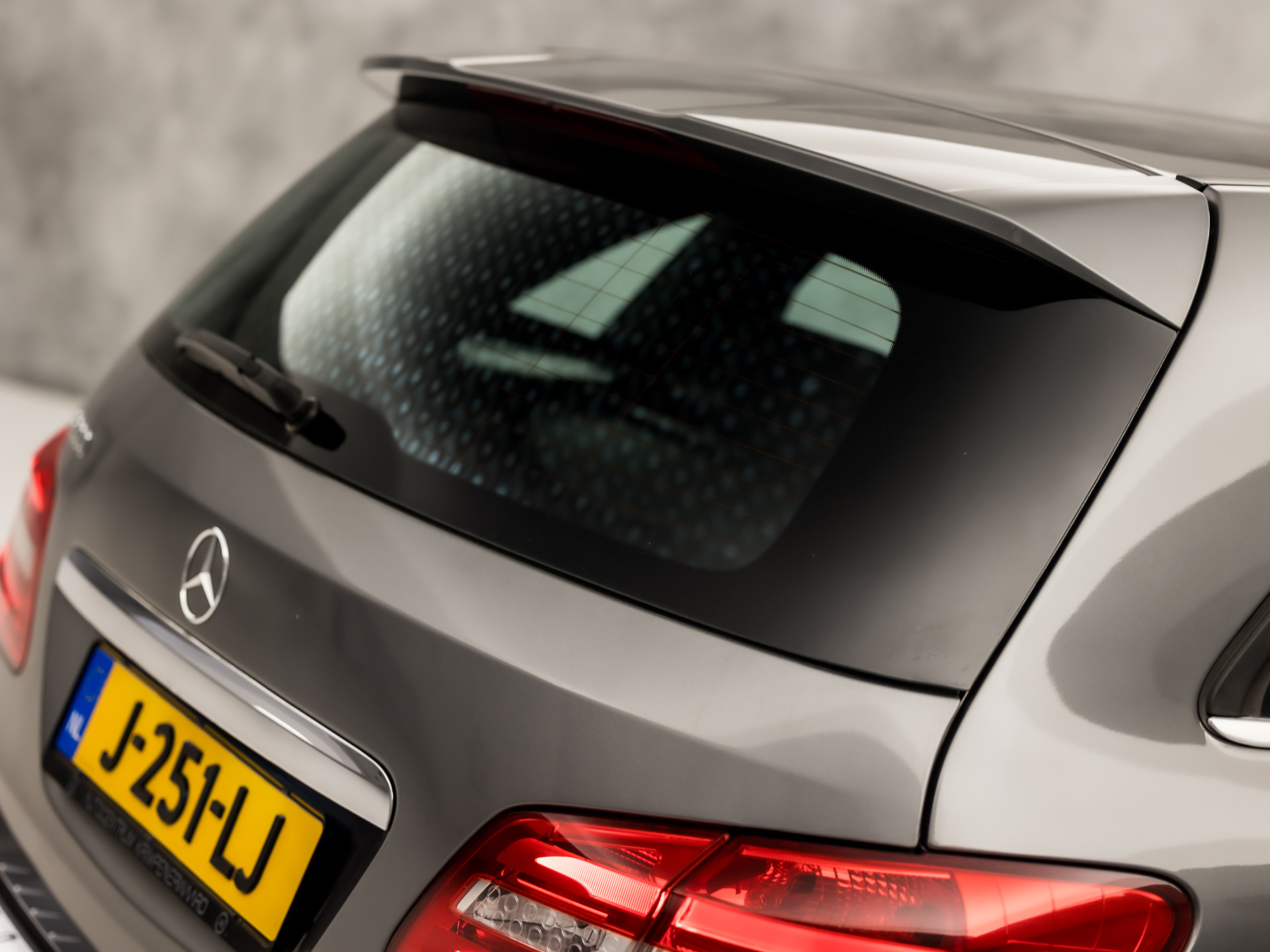 Foto van Mercedes-Benz B-klasse