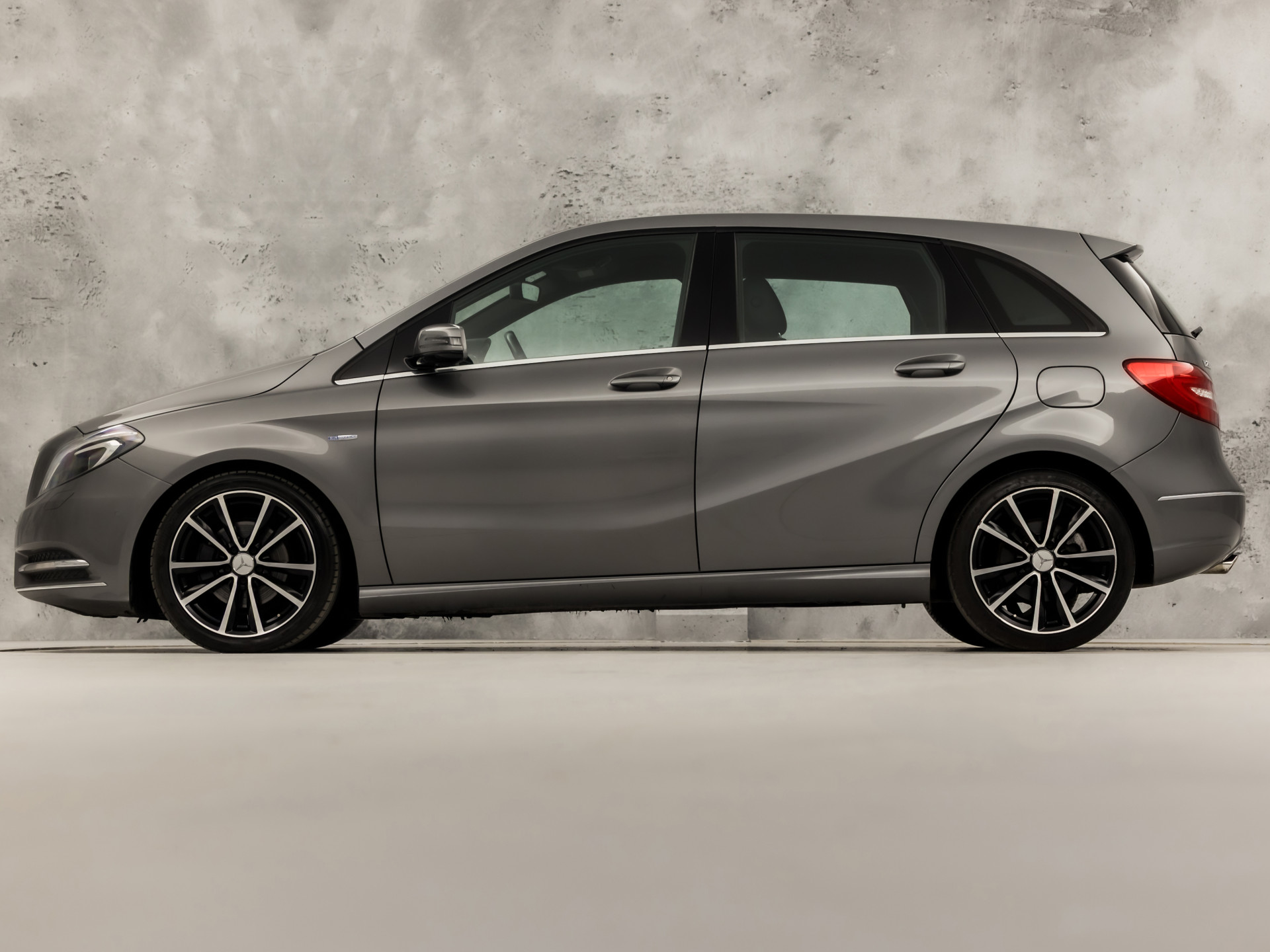 Foto van Mercedes-Benz B-klasse