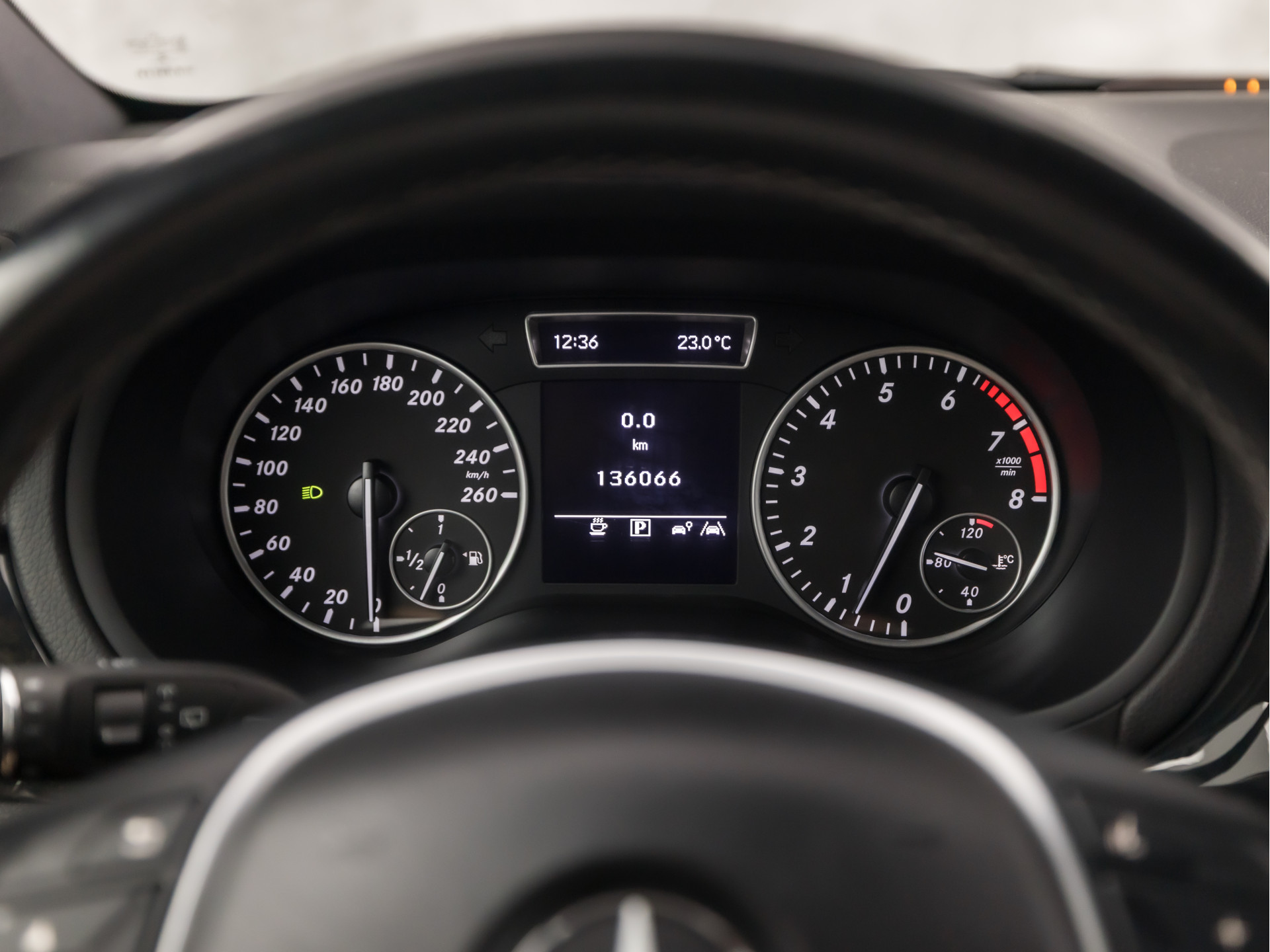 Foto van Mercedes-Benz B-klasse