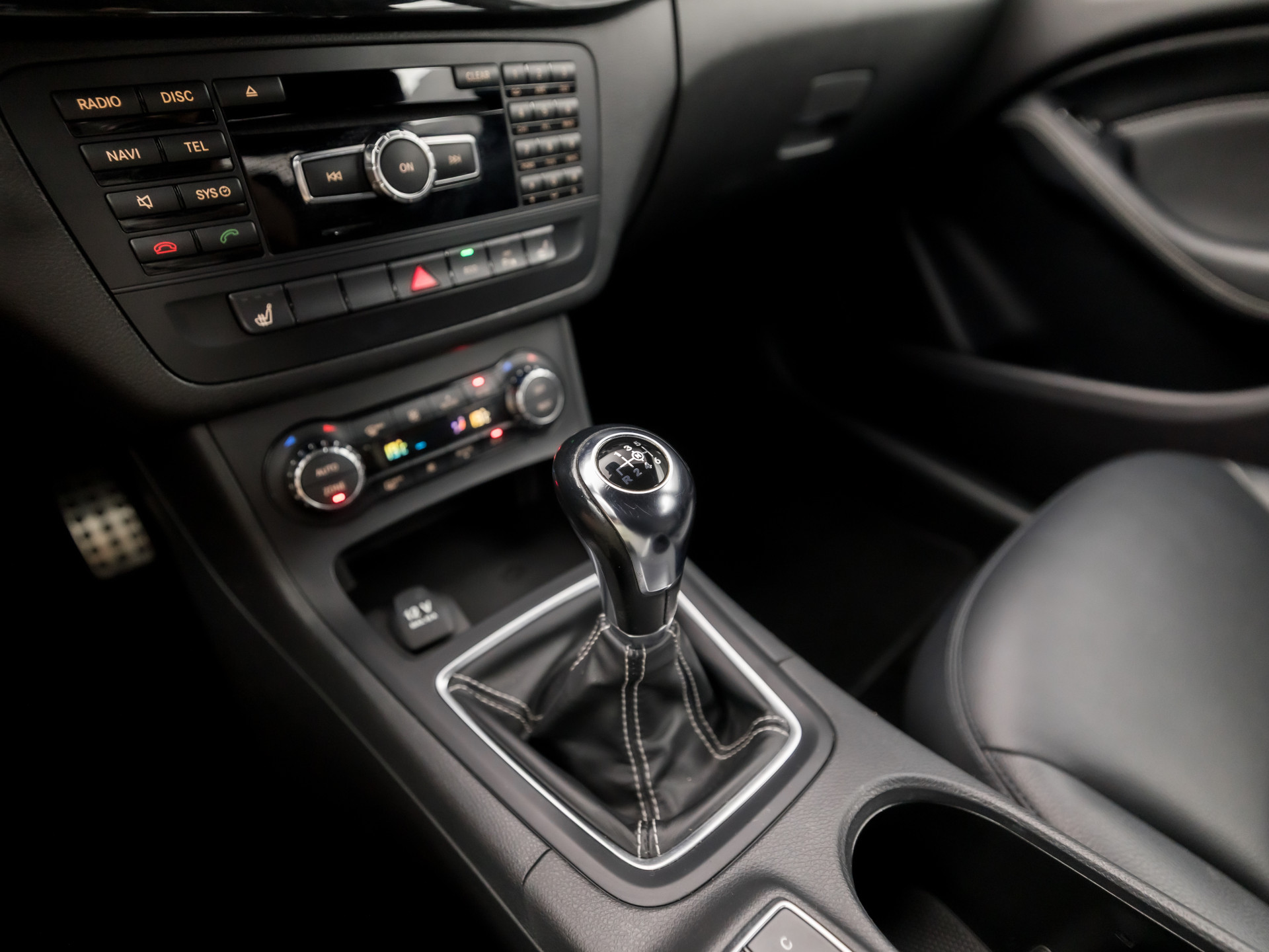 Foto van Mercedes-Benz B-klasse