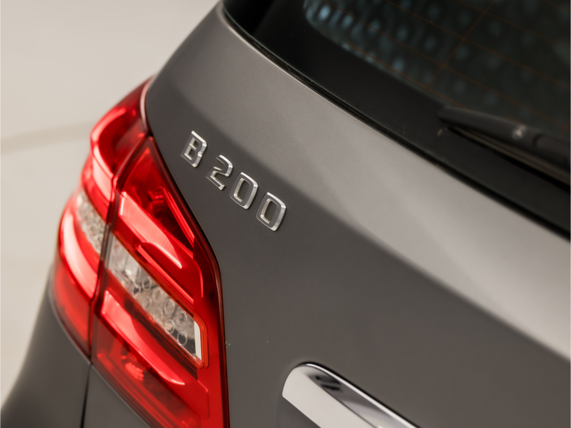 Foto van Mercedes-Benz B-klasse