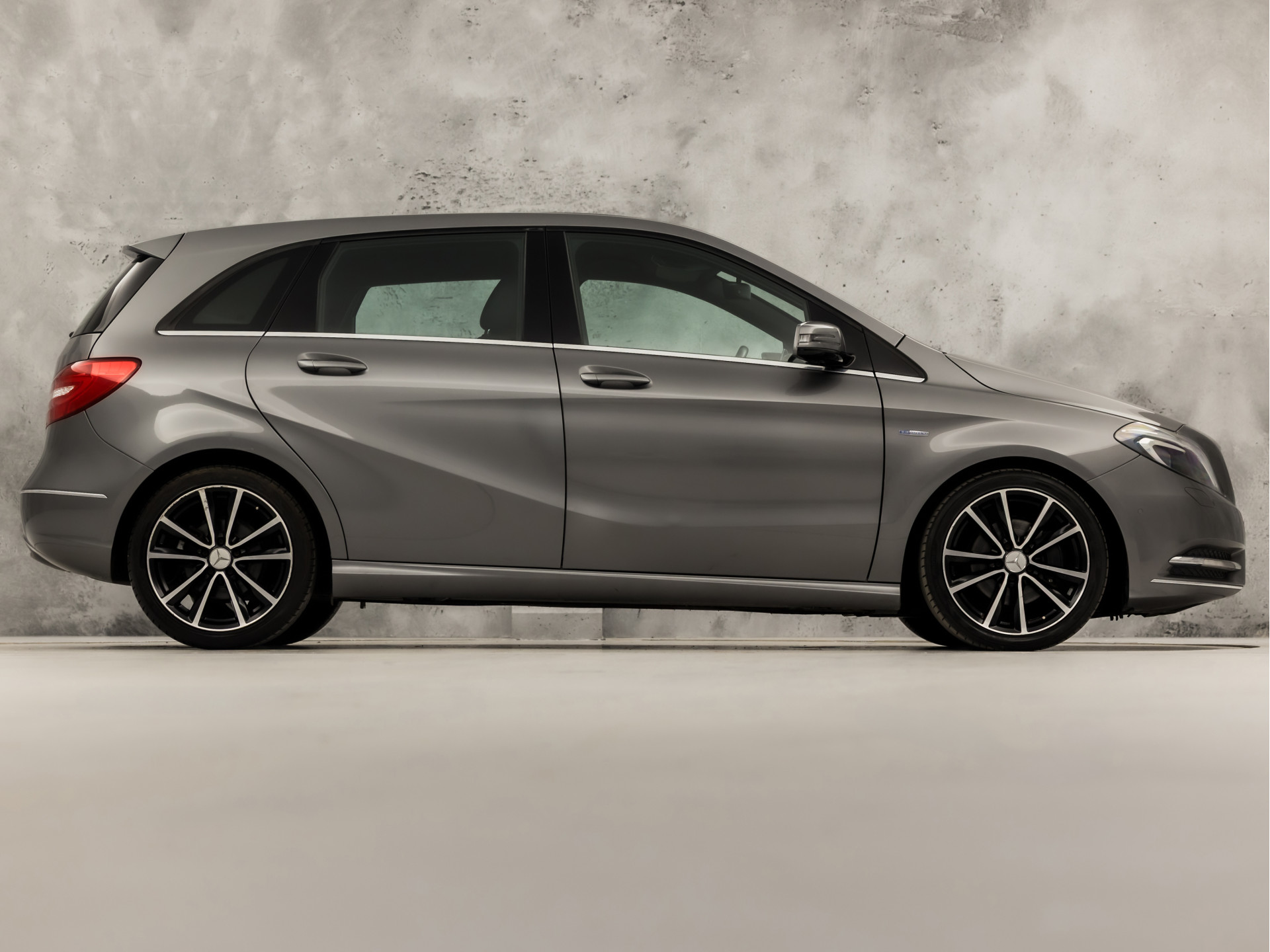 Foto van Mercedes-Benz B-klasse