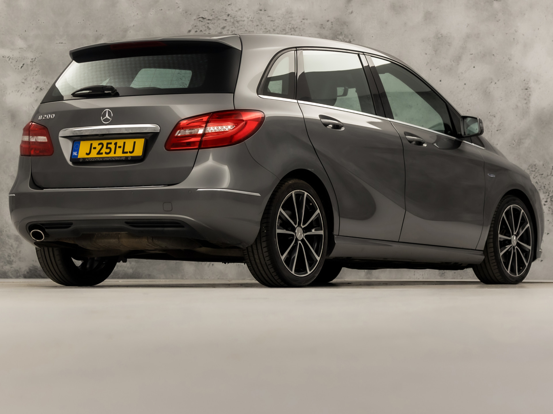 Foto van Mercedes-Benz B-klasse