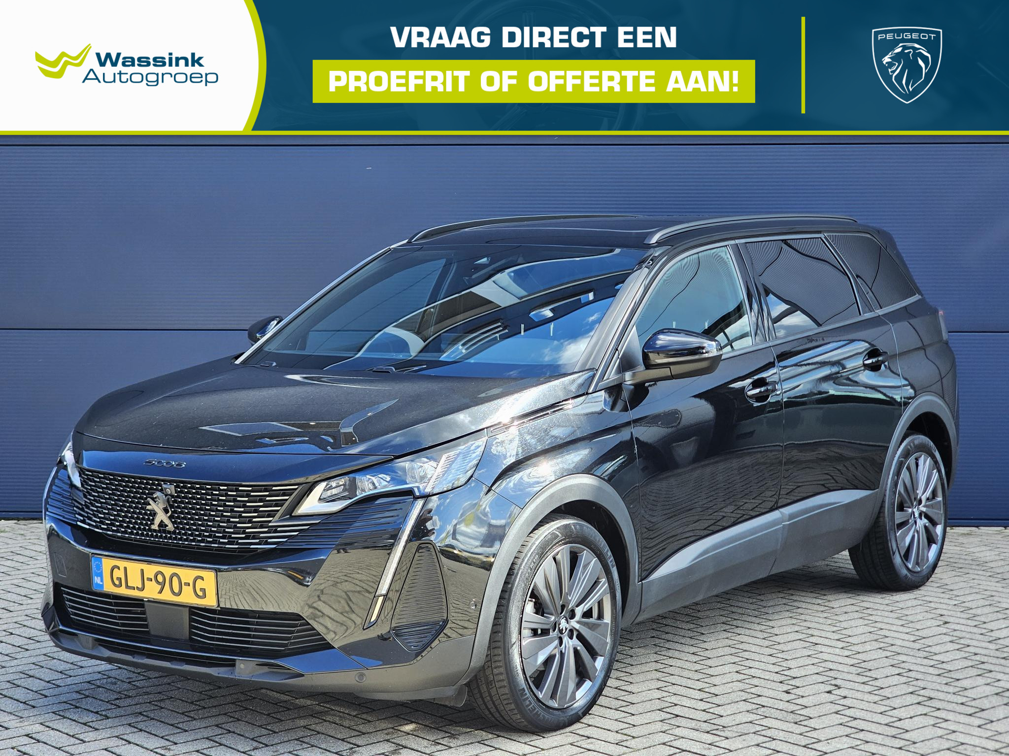 Peugeot 5008 1.2 Hybrid 136 GT 2024 - voorkant