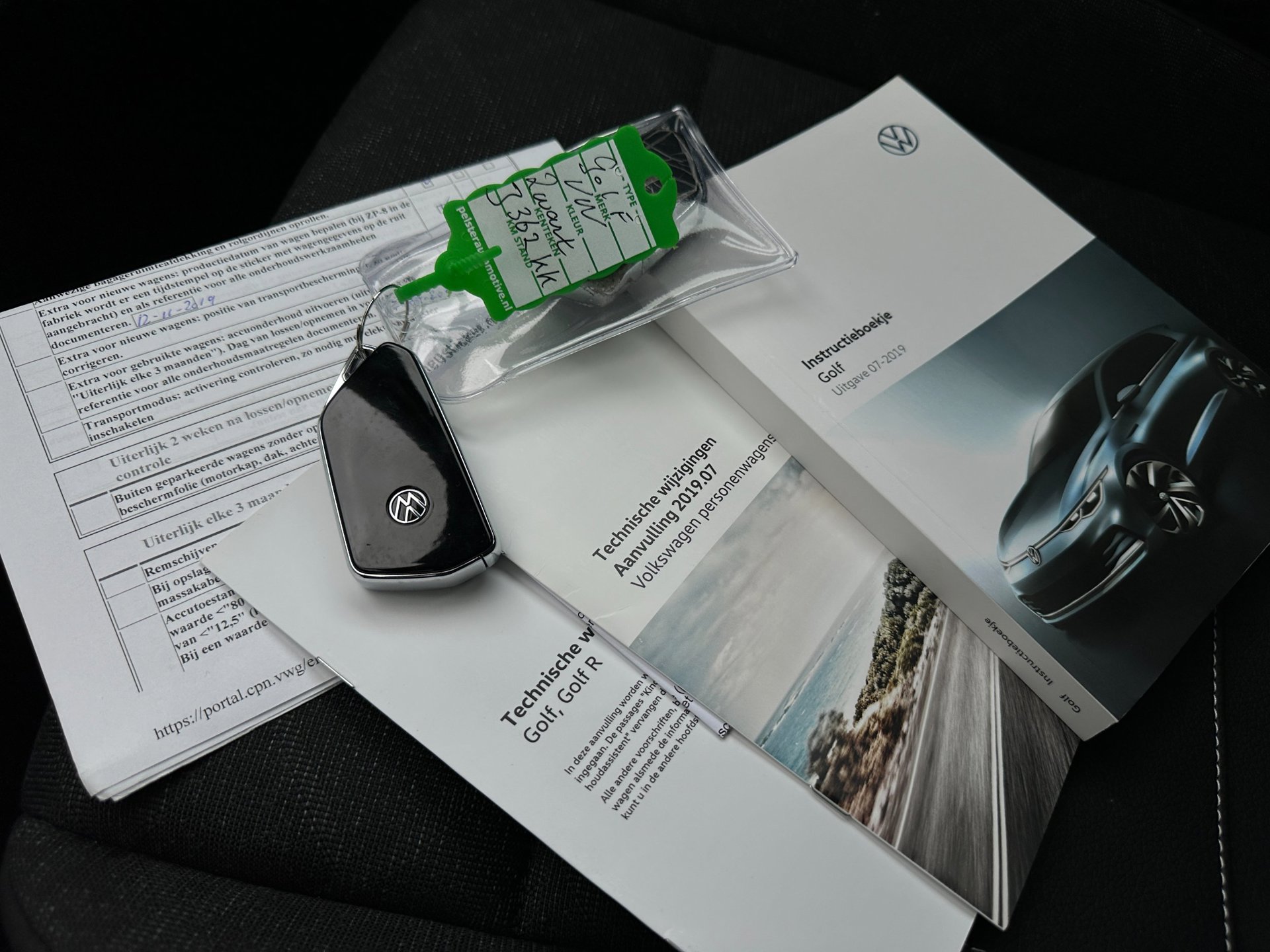 Foto van Volkswagen Golf