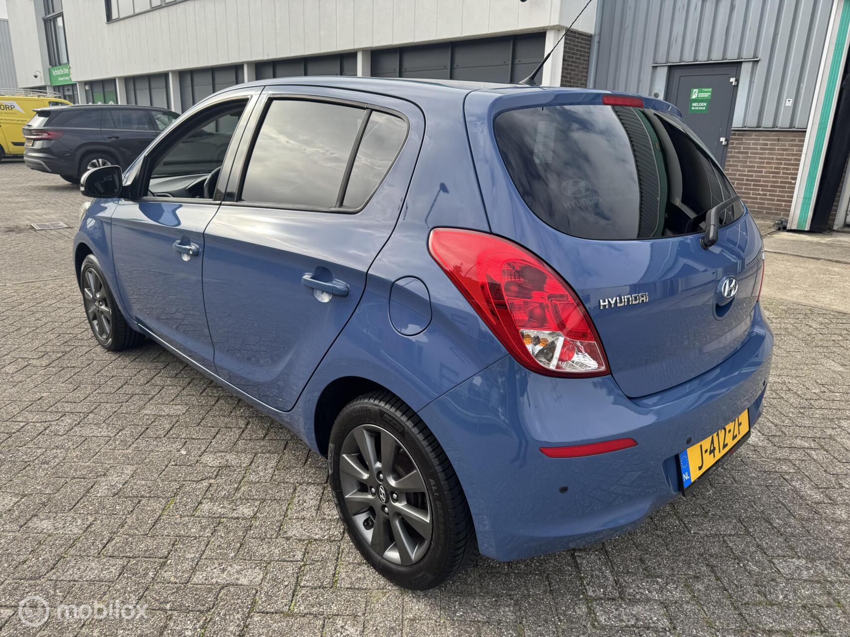 Foto van Hyundai I20