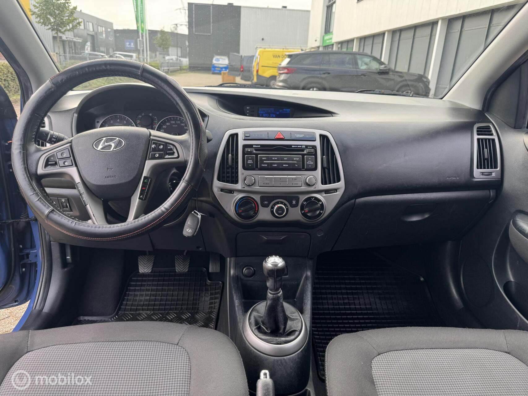Foto van Hyundai I20