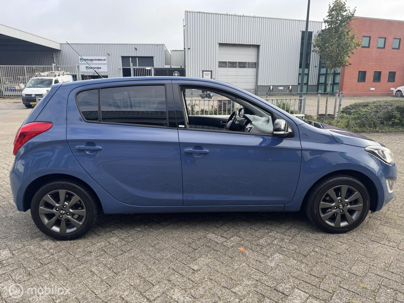 Foto van Hyundai I20