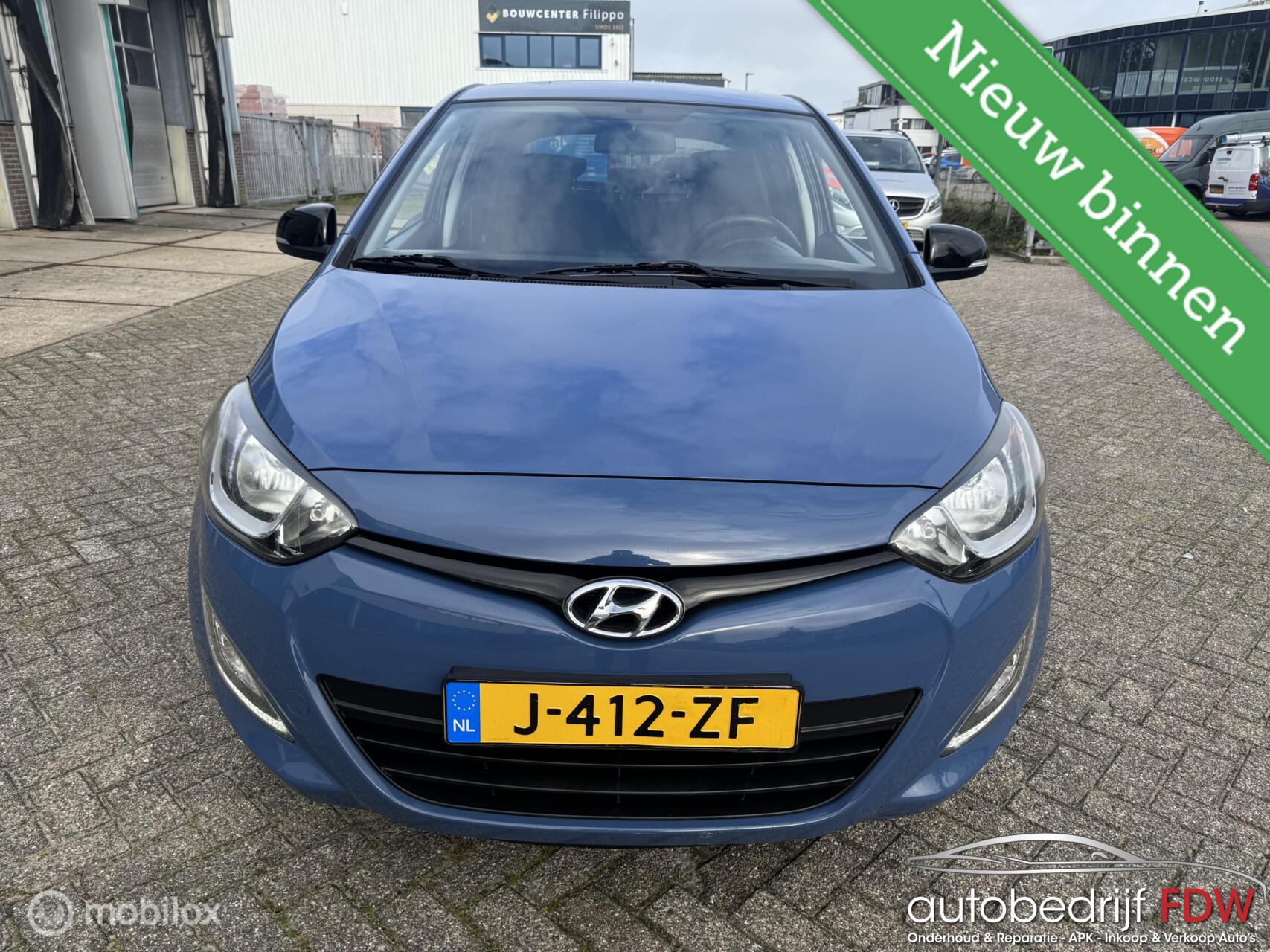 Foto van Hyundai I20