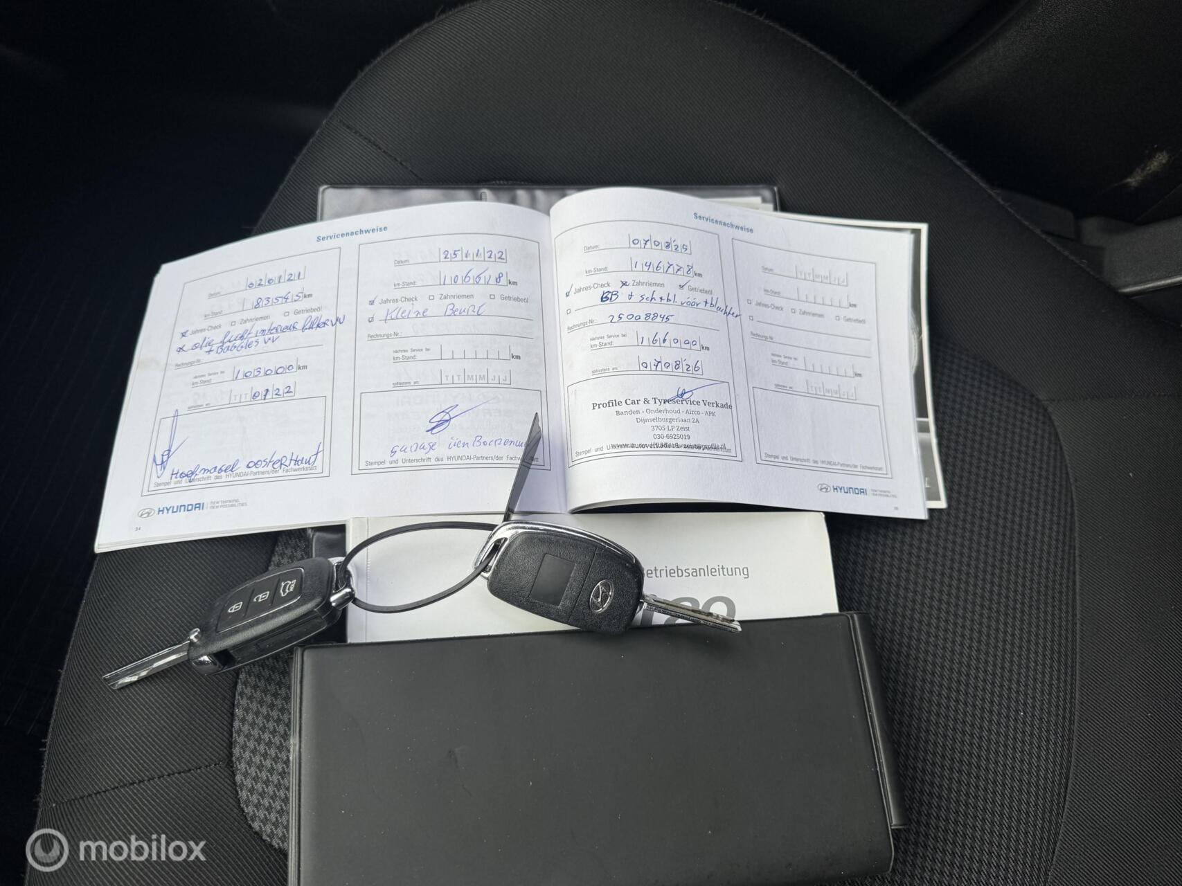 Foto van Hyundai I20