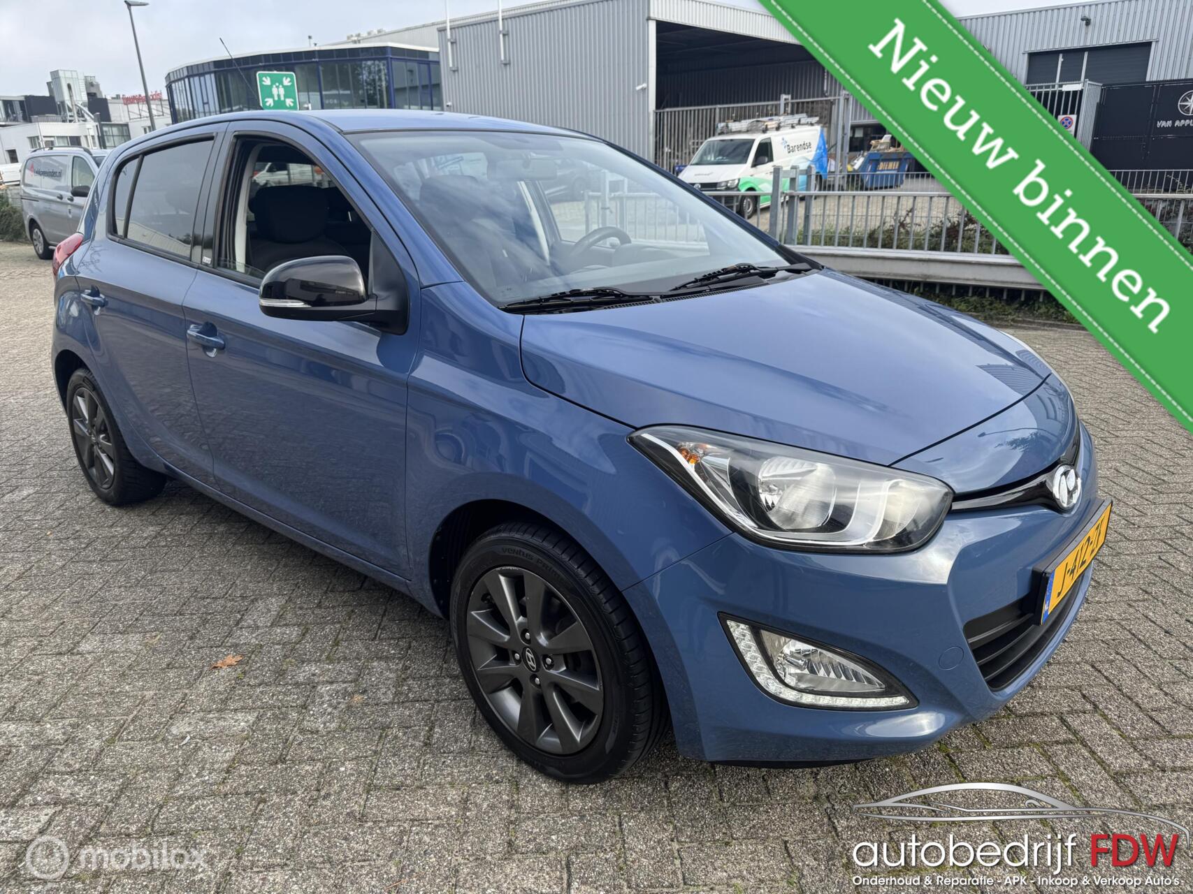 Foto van Hyundai I20