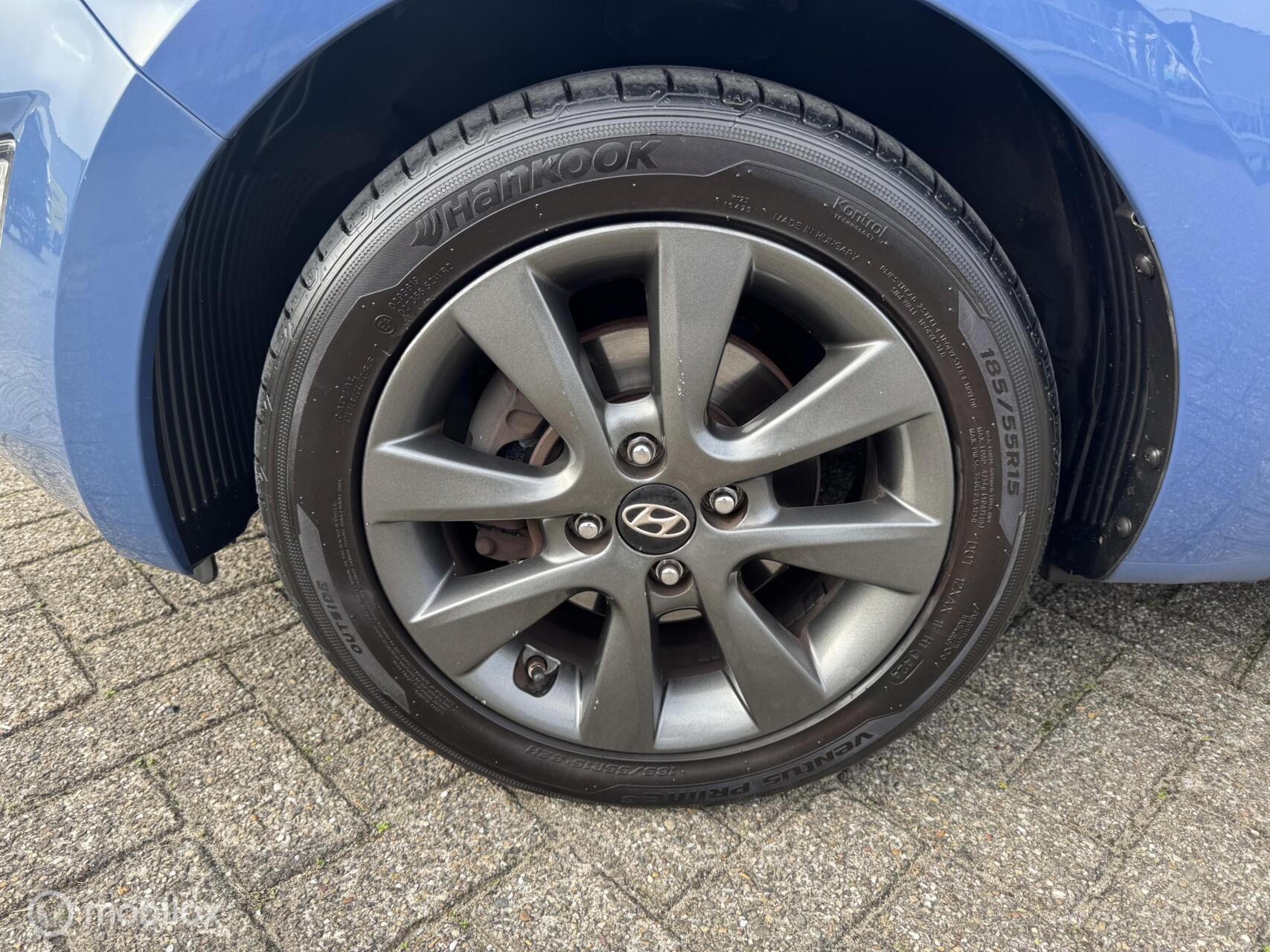 Foto van Hyundai I20