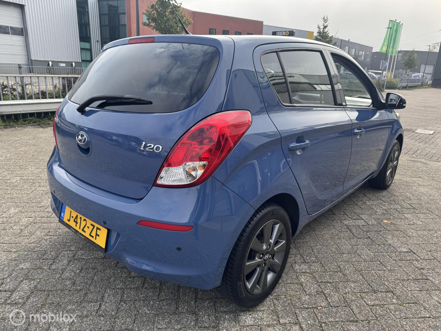 Foto van Hyundai I20