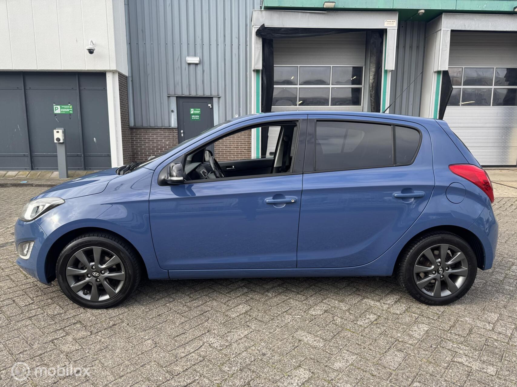 Foto van Hyundai I20