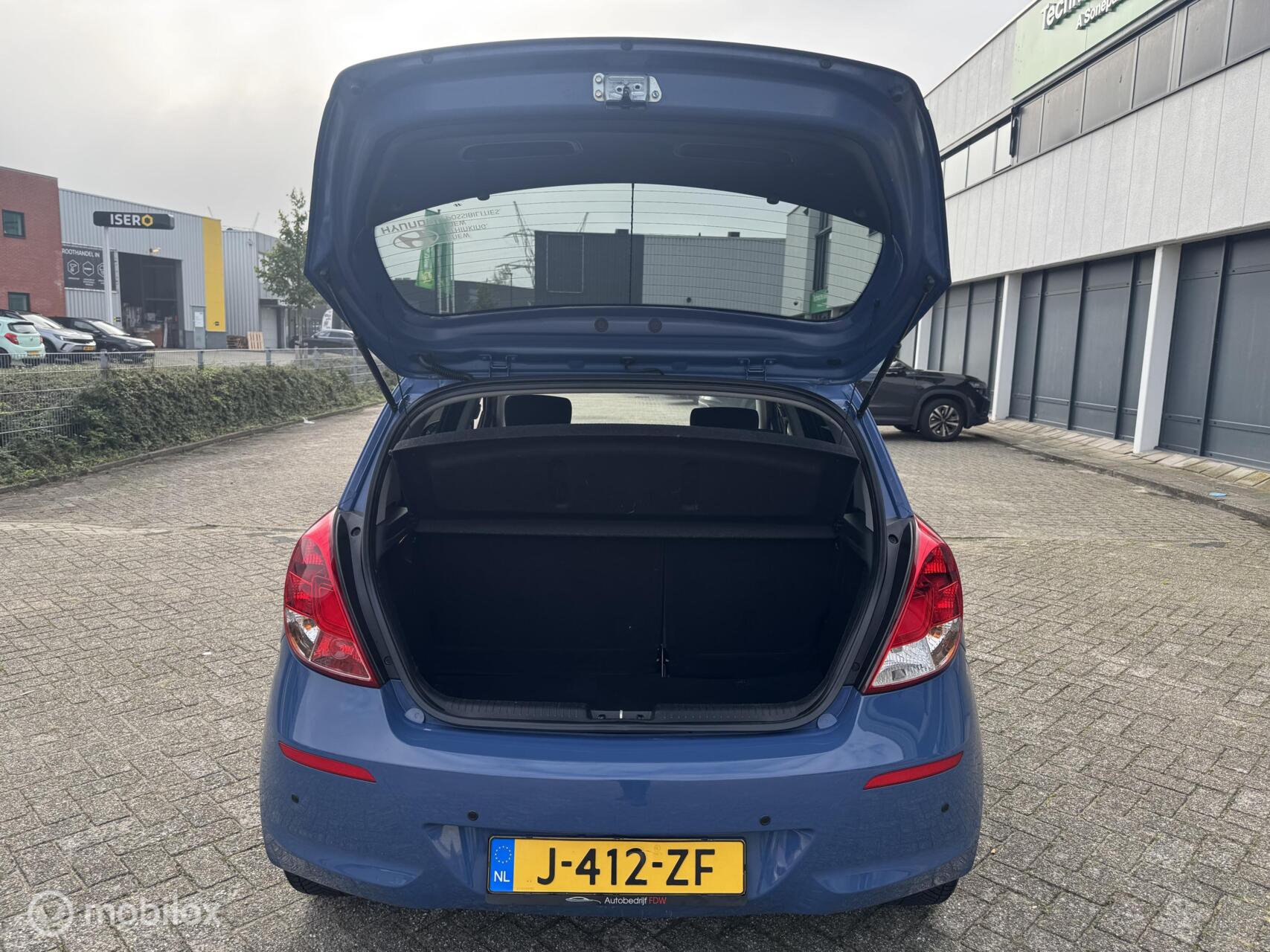 Foto van Hyundai I20