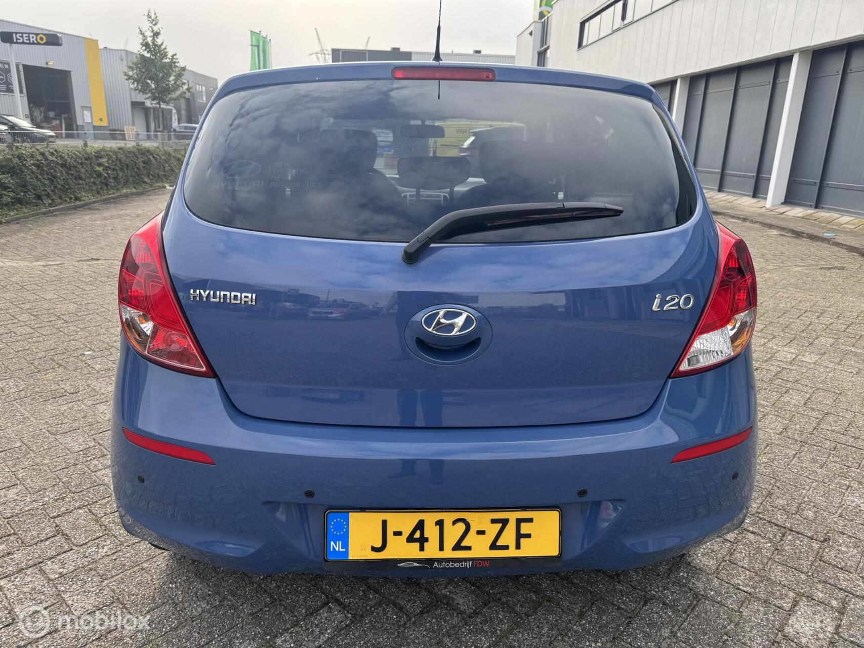 Foto van Hyundai I20