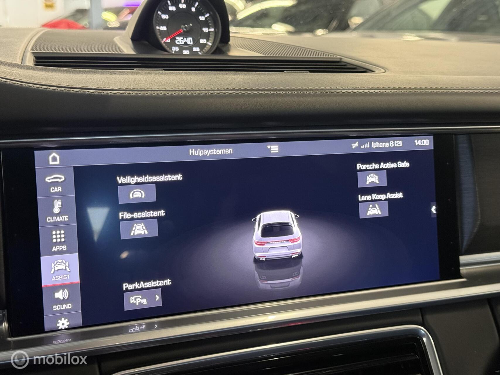 Foto van Porsche Panamera GTS