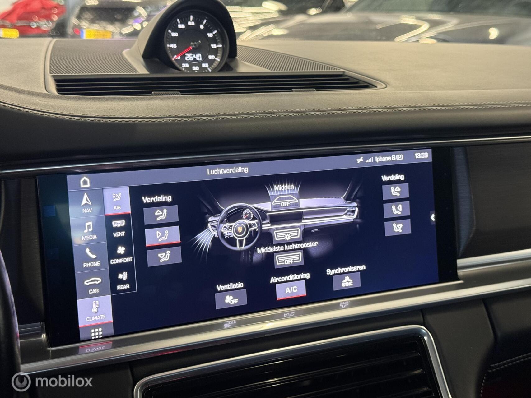 Foto van Porsche Panamera GTS